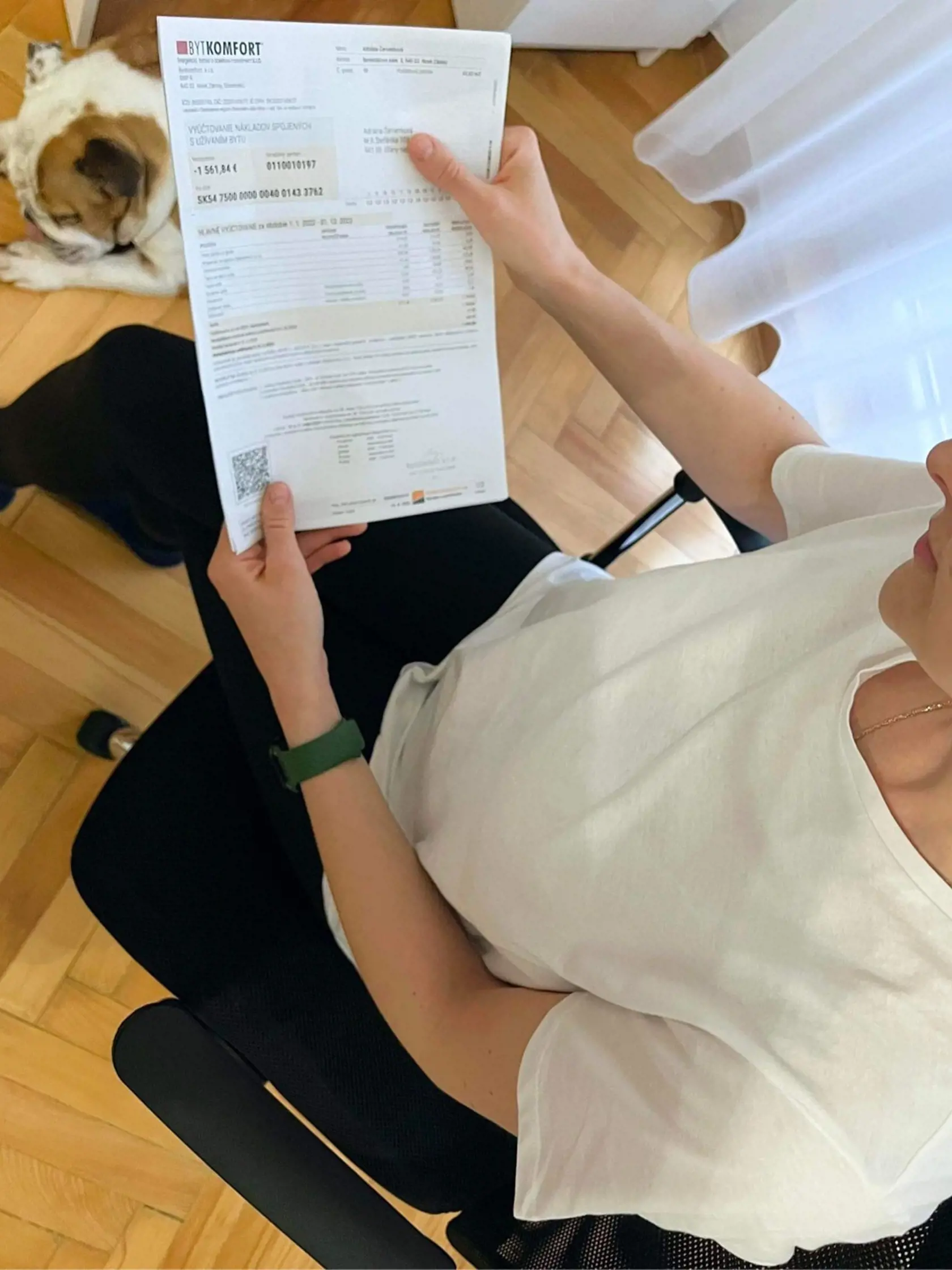 Andrea bola z takmer 1 600 eurového nedoplatku v dvojizbovom byte pri šetrení kúrenia veľmi prekvapená.
