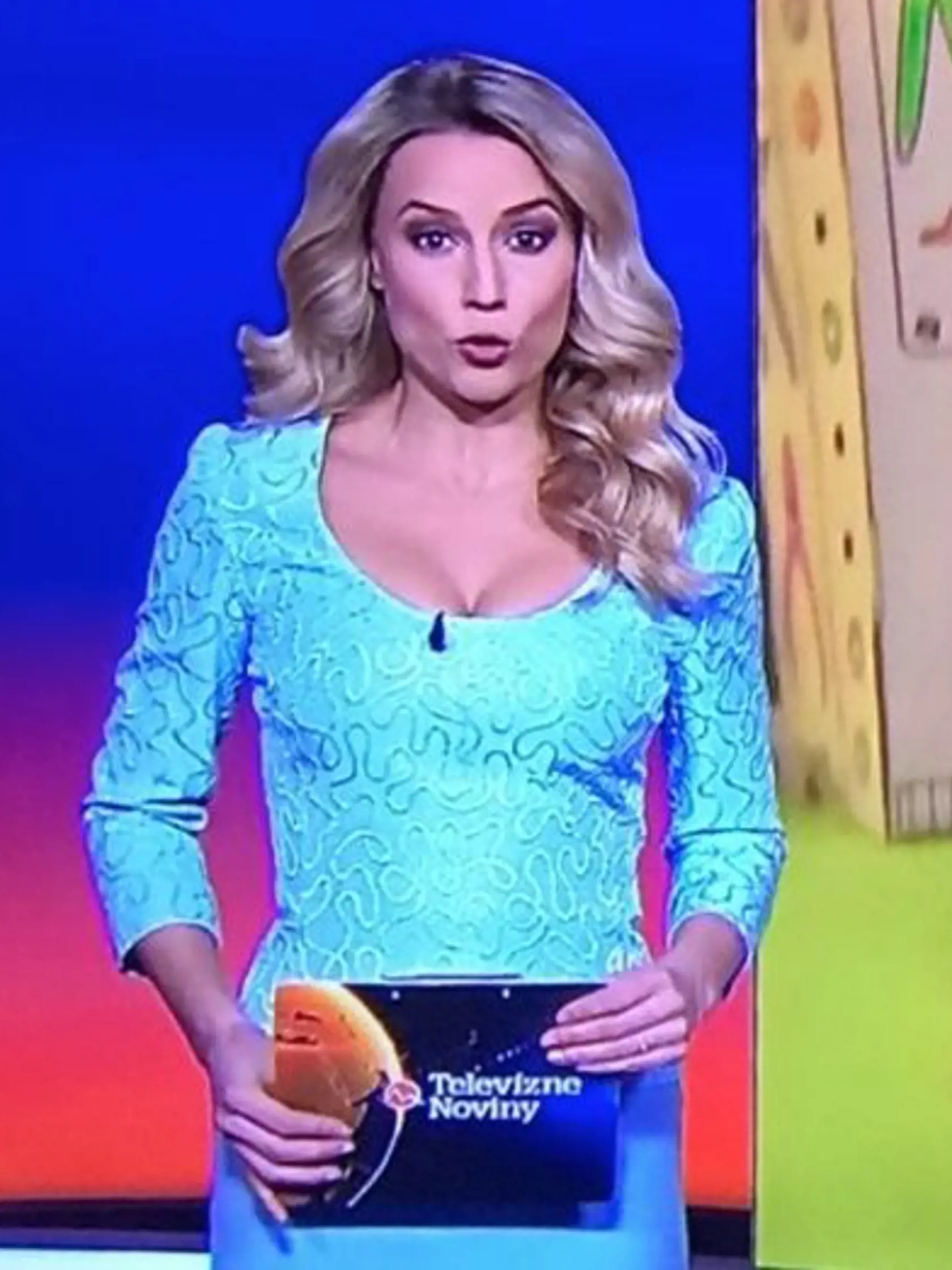 Mária predviedla výstrih ako sexbomba.