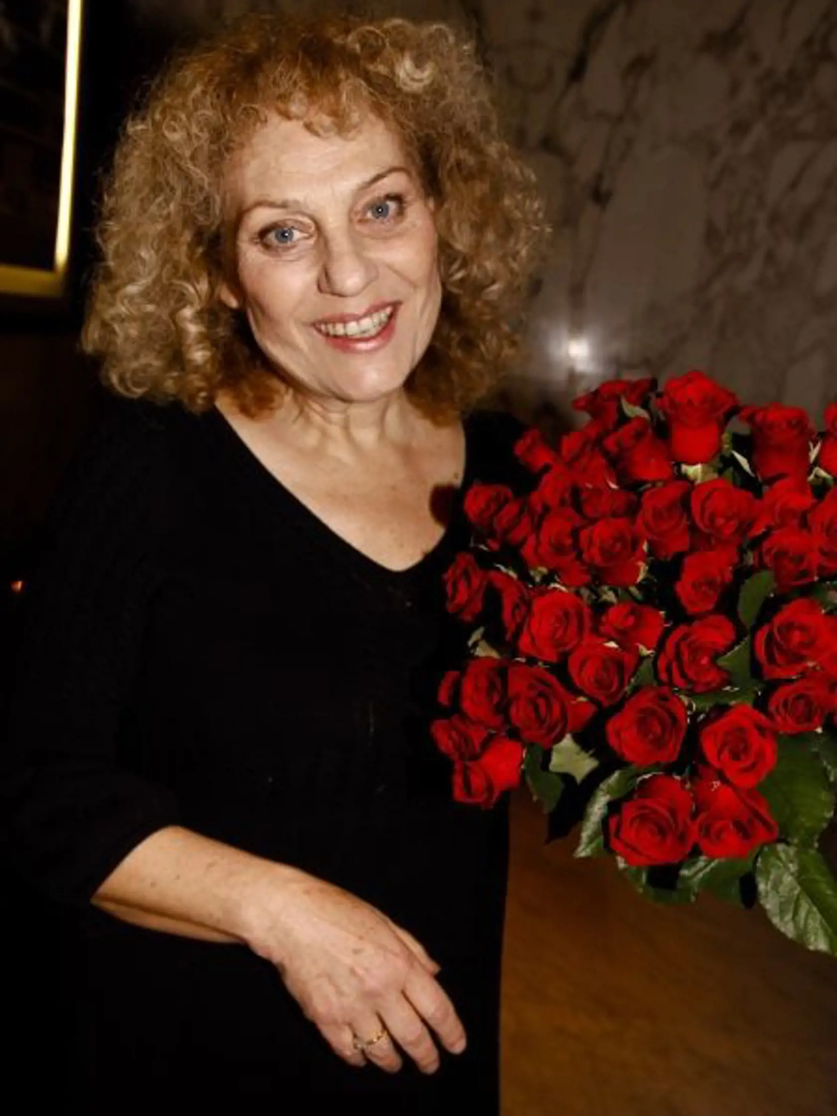 Zomrela herečka Soňa Valentová.
