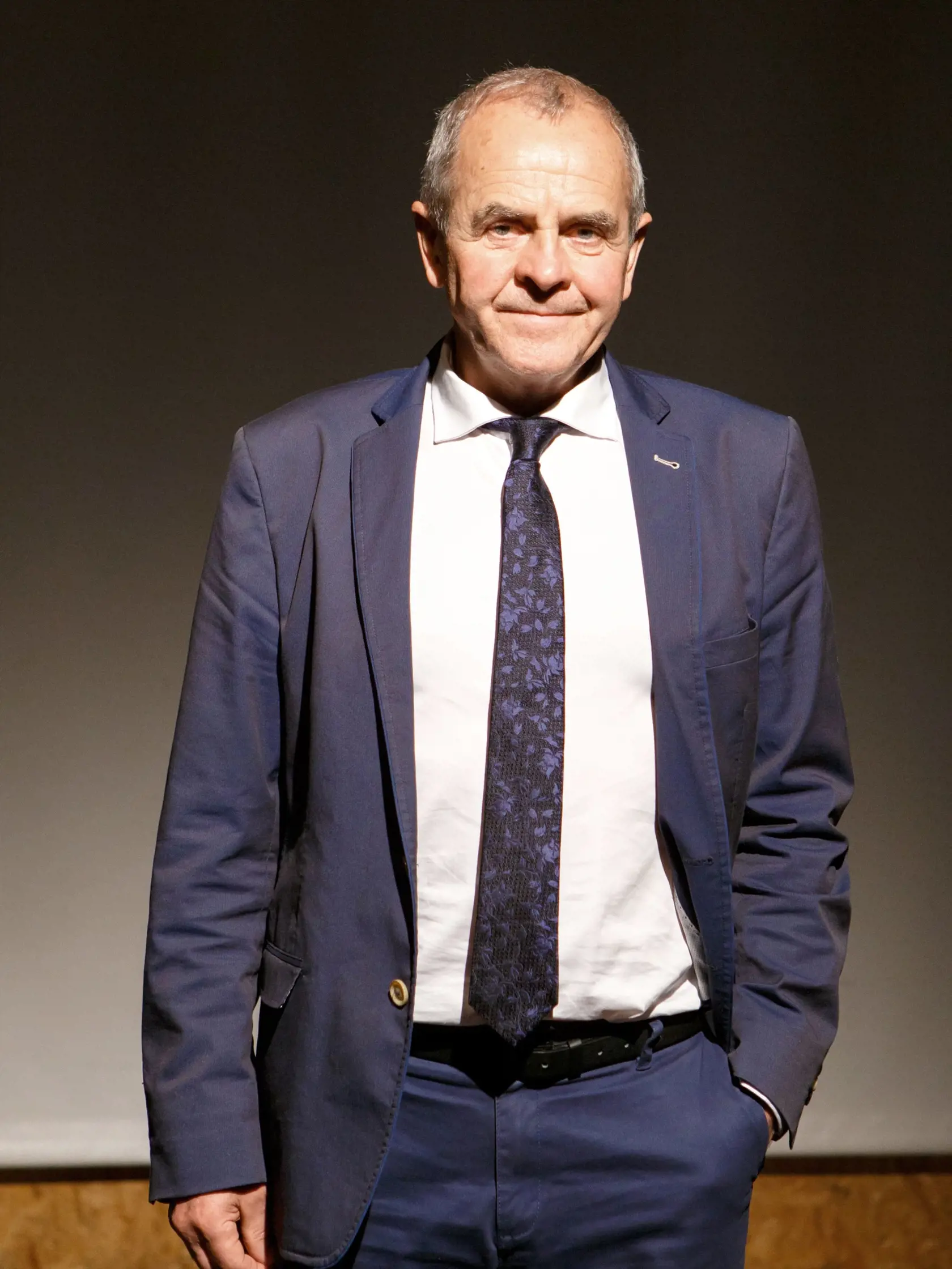 Banskobystričan Ján Lunter (66) patrí k starším.