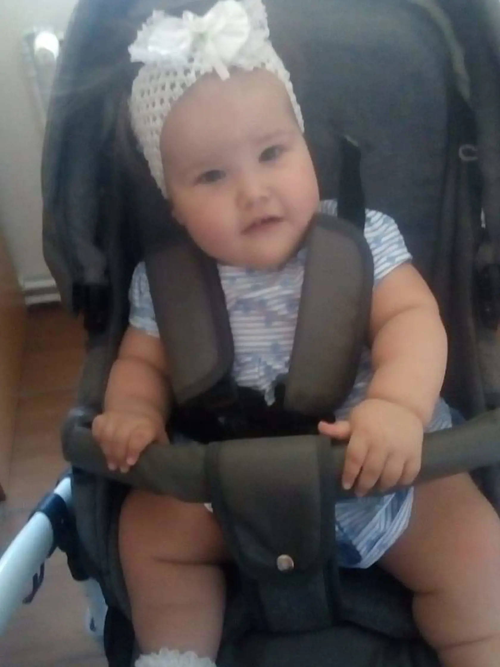 Sofia posedí aj v kočiari.