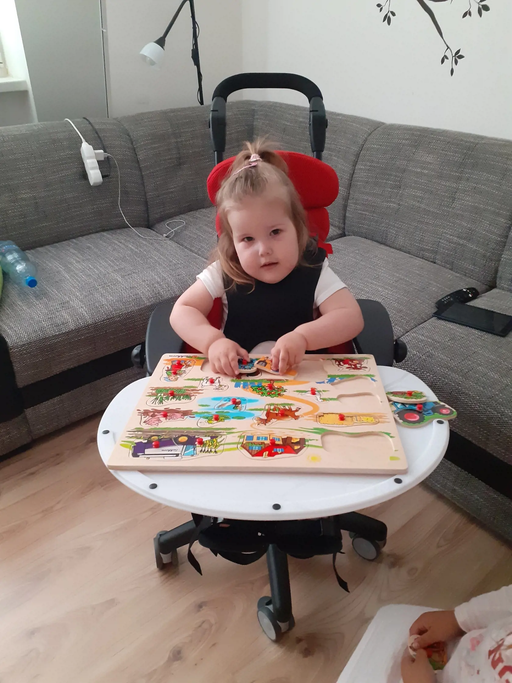 Sofia má rada hry, no najradšej spieva.