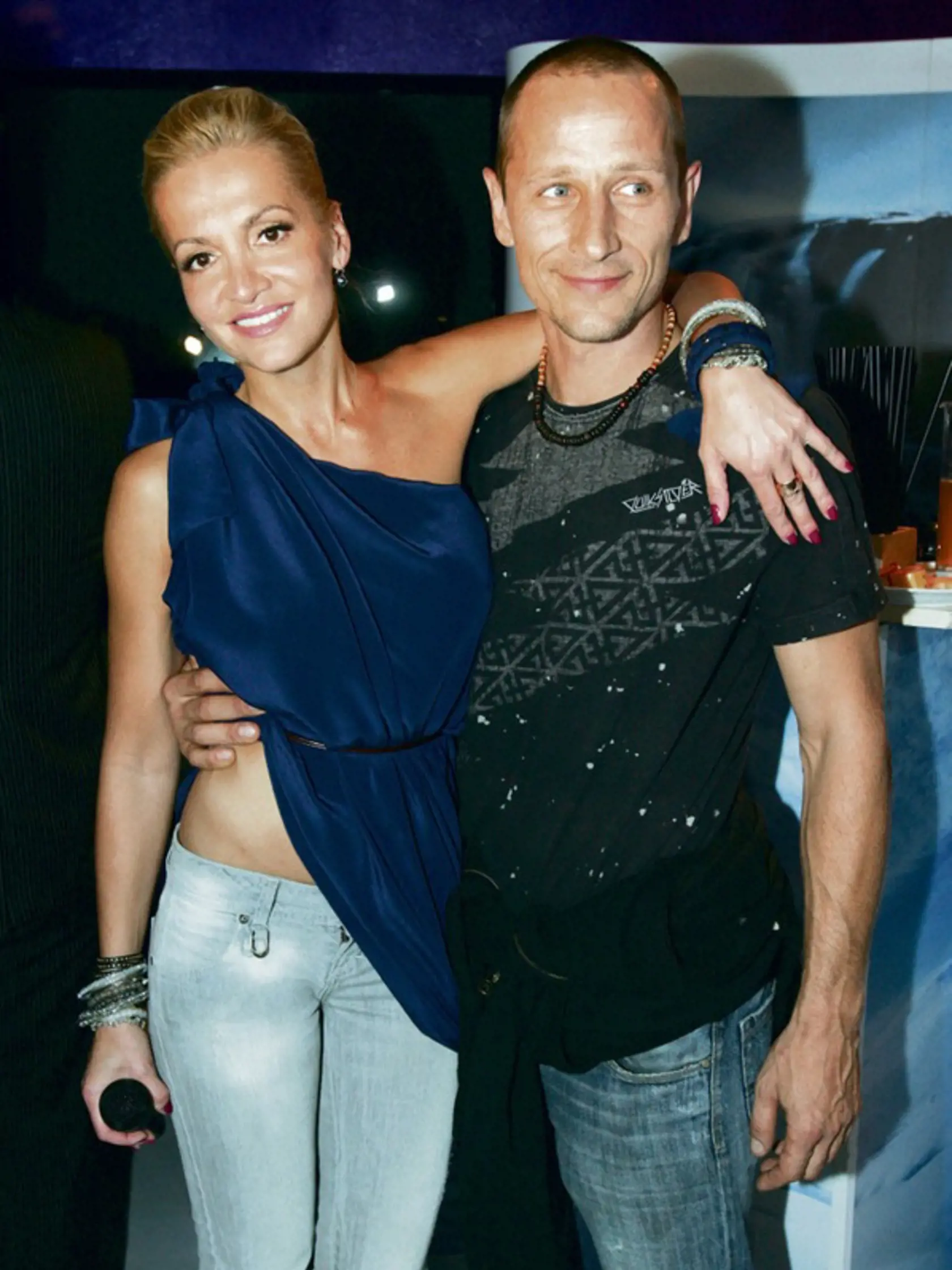 Dara Rolins, Matěj Homola