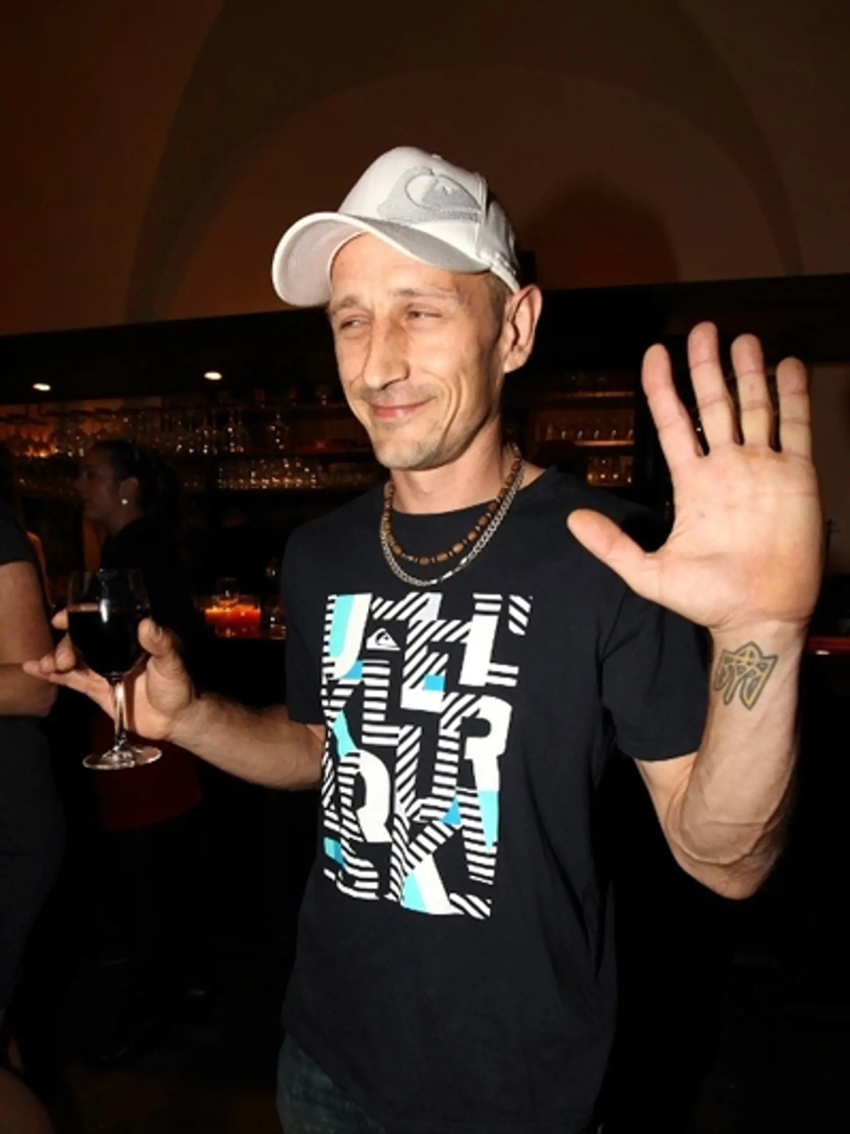Matěj Homola: expartner Dary Rolins.