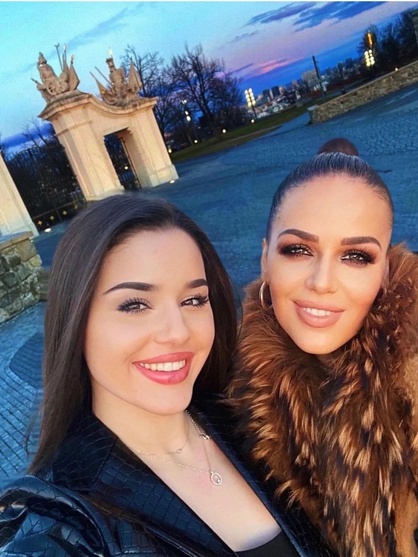 Karin s dcérou Vanesou