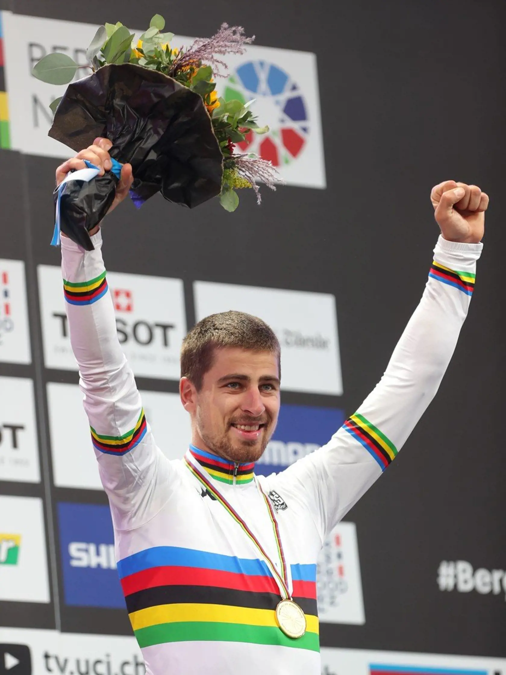 Sagan v tesnom finiši porazil Alexandra Kristoffa.