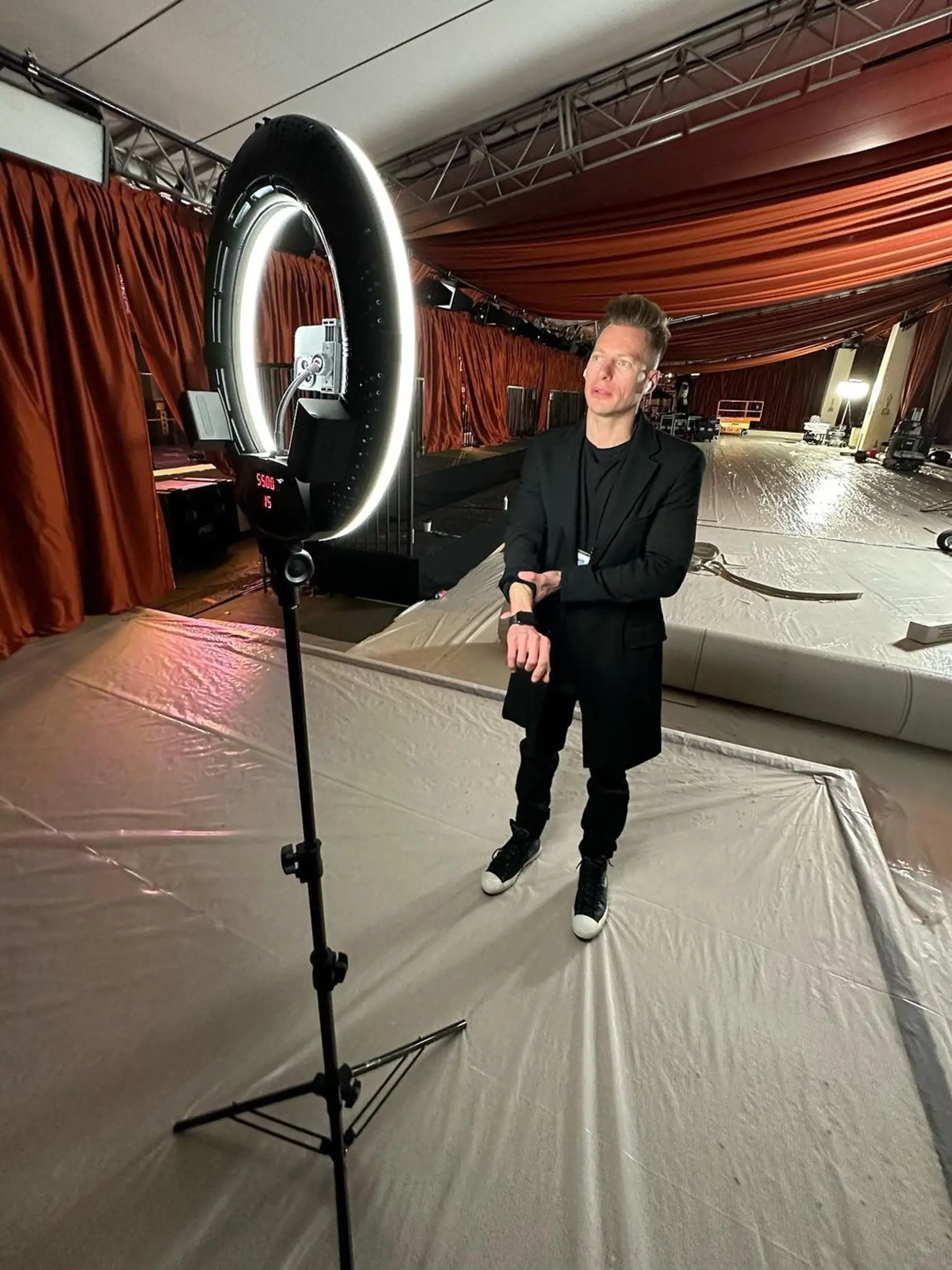 Thomas Puskailer na Oscaroch. Každý deň vyše týždňa prinášal tie najzaujímavejšie správy pre TV JOJ.