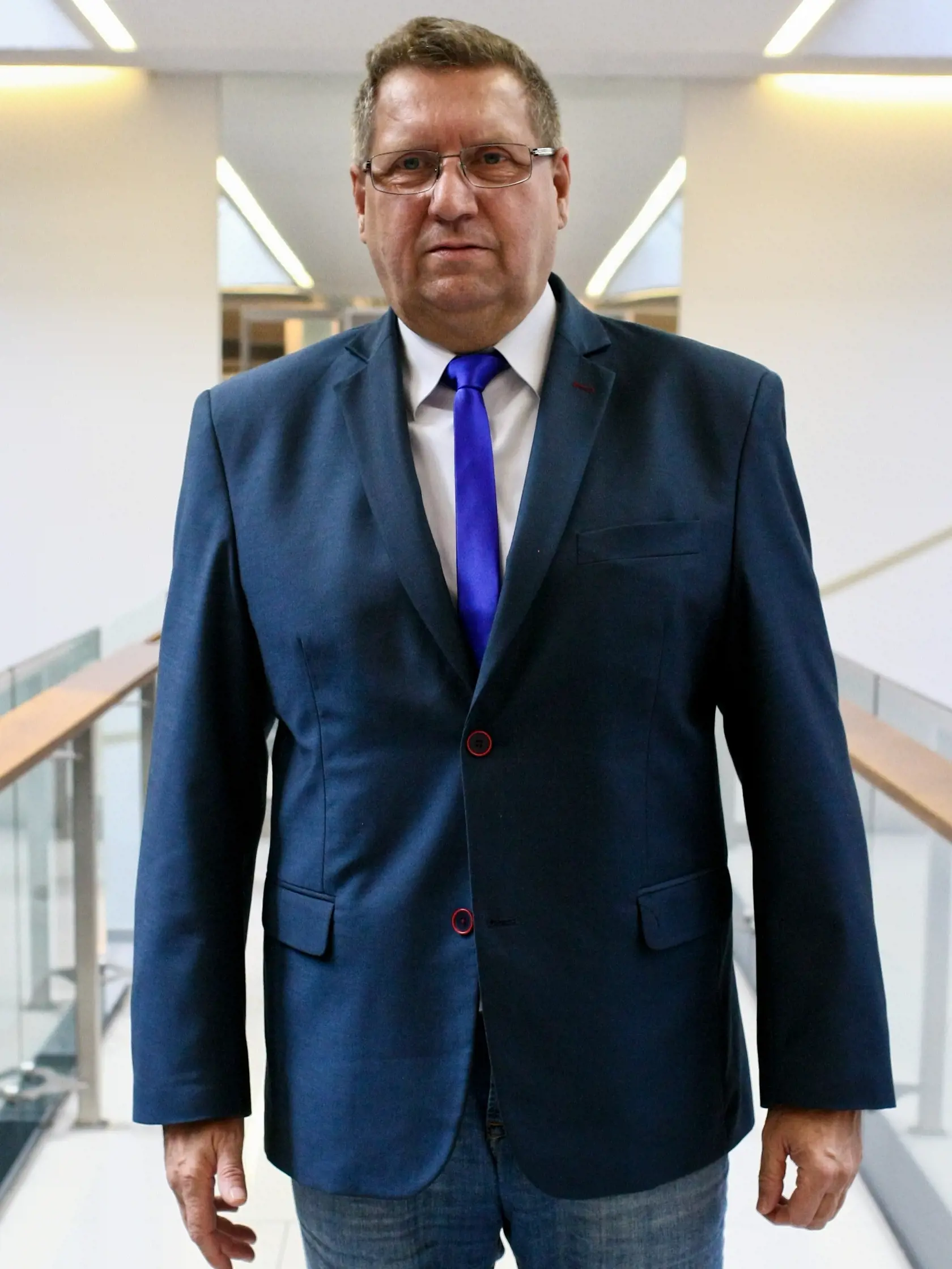Jozef Borovka, prezident Slovenského zväzu diabetikov.