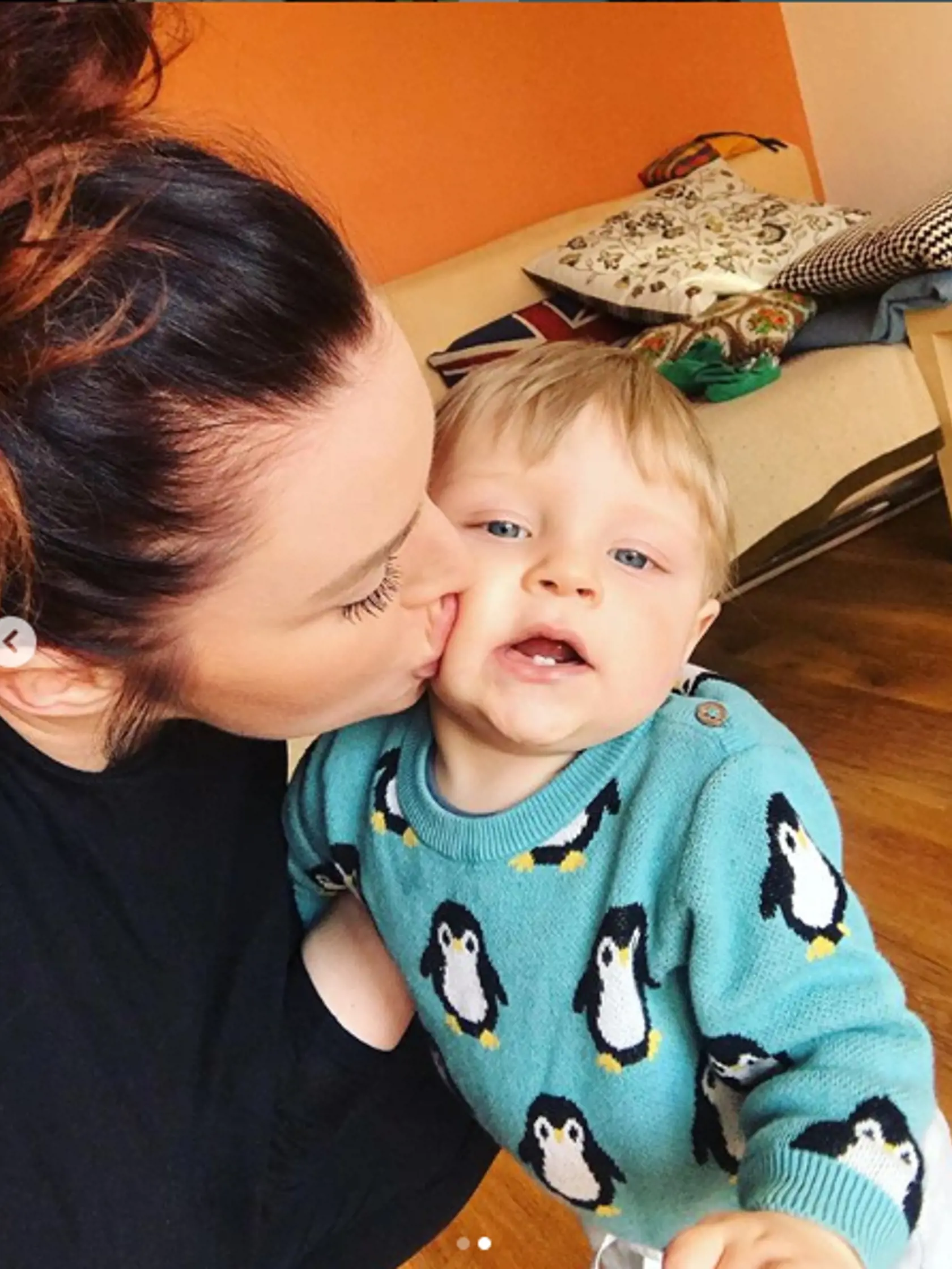 Barbora a jej milovaný synček Gabriel.