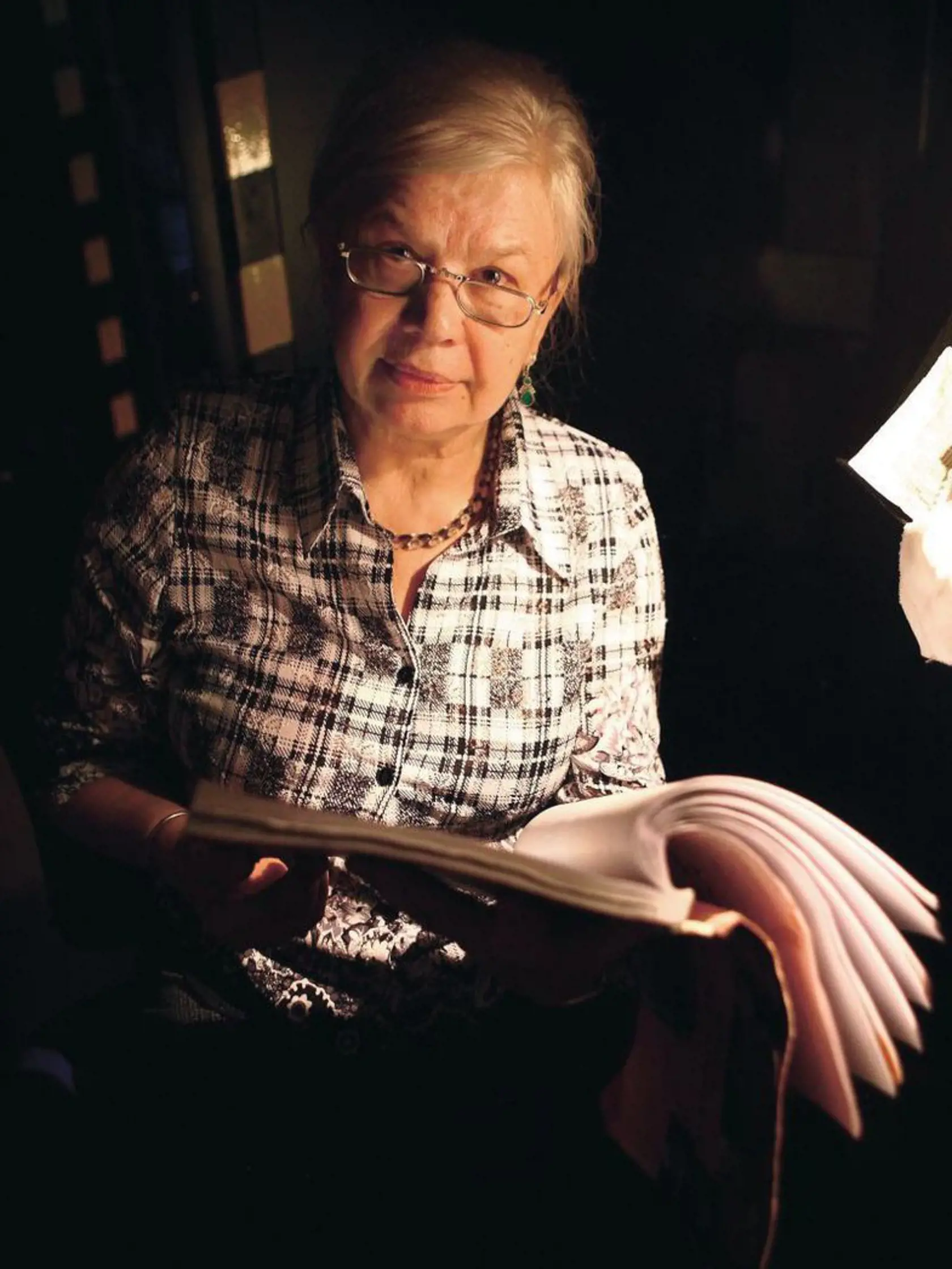 Viera Labudová: Šepkárka nielenže nesmie chýbať na predstavení, ale musí byť aj na každej skúške.