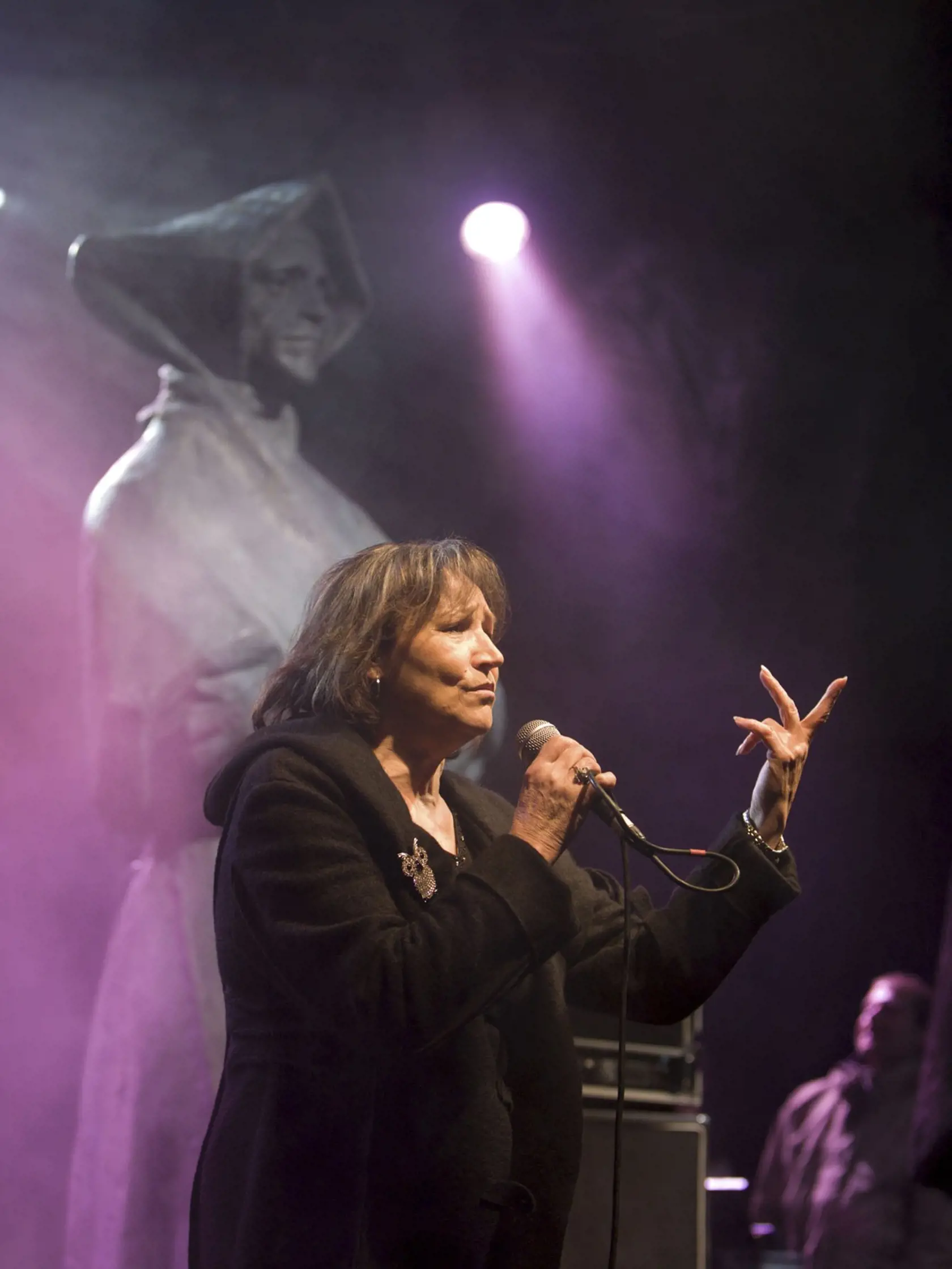2006: Marta Kubišová na Námestí SNP v Bratislave