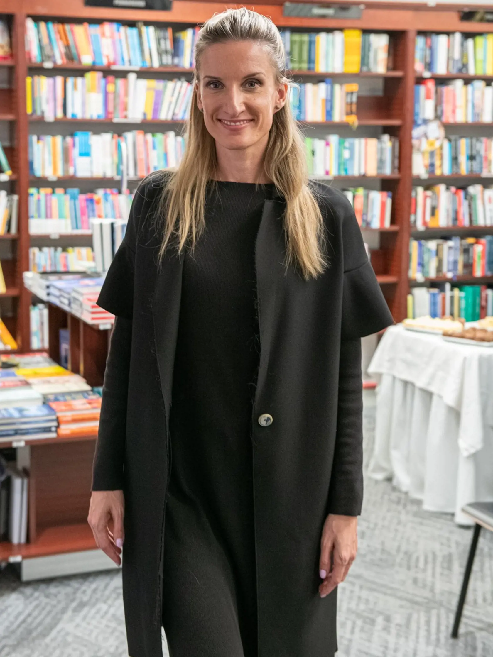 Moderátorka Adela Vinczeová