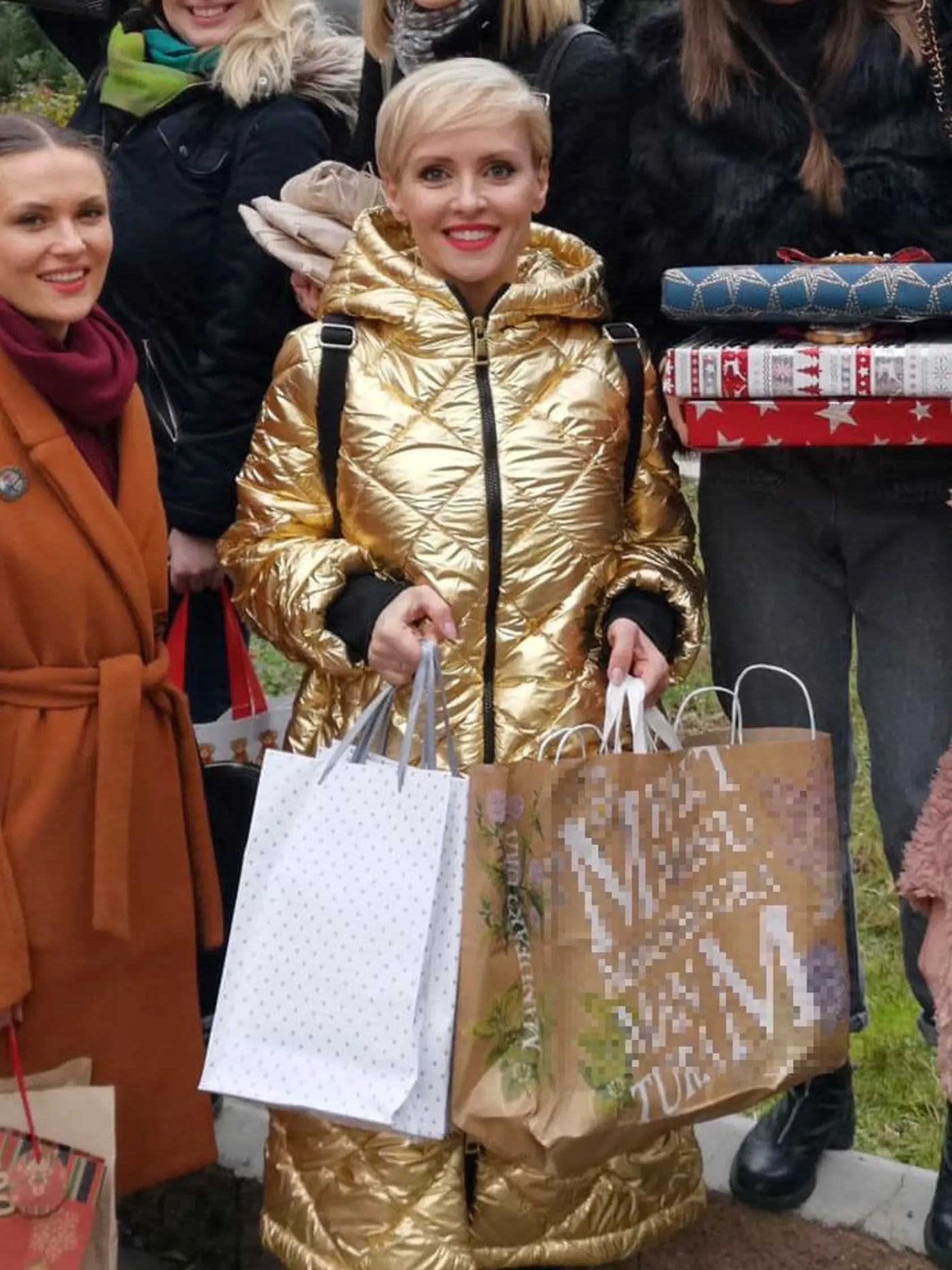 Kvetka stavila na intergalaktickú bundu.