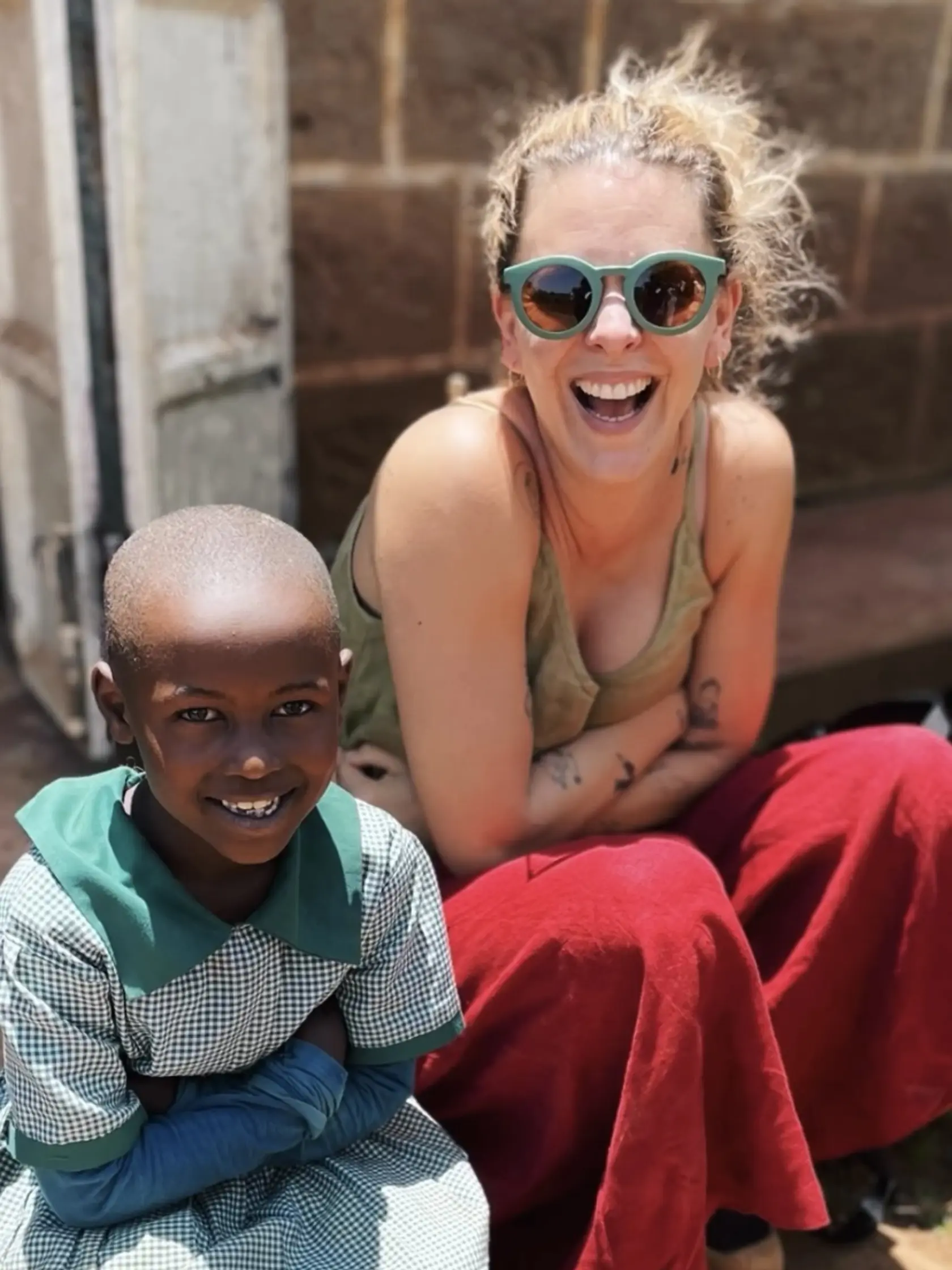 Kristína Tormová si adoptovala dievčatko z Afriky
