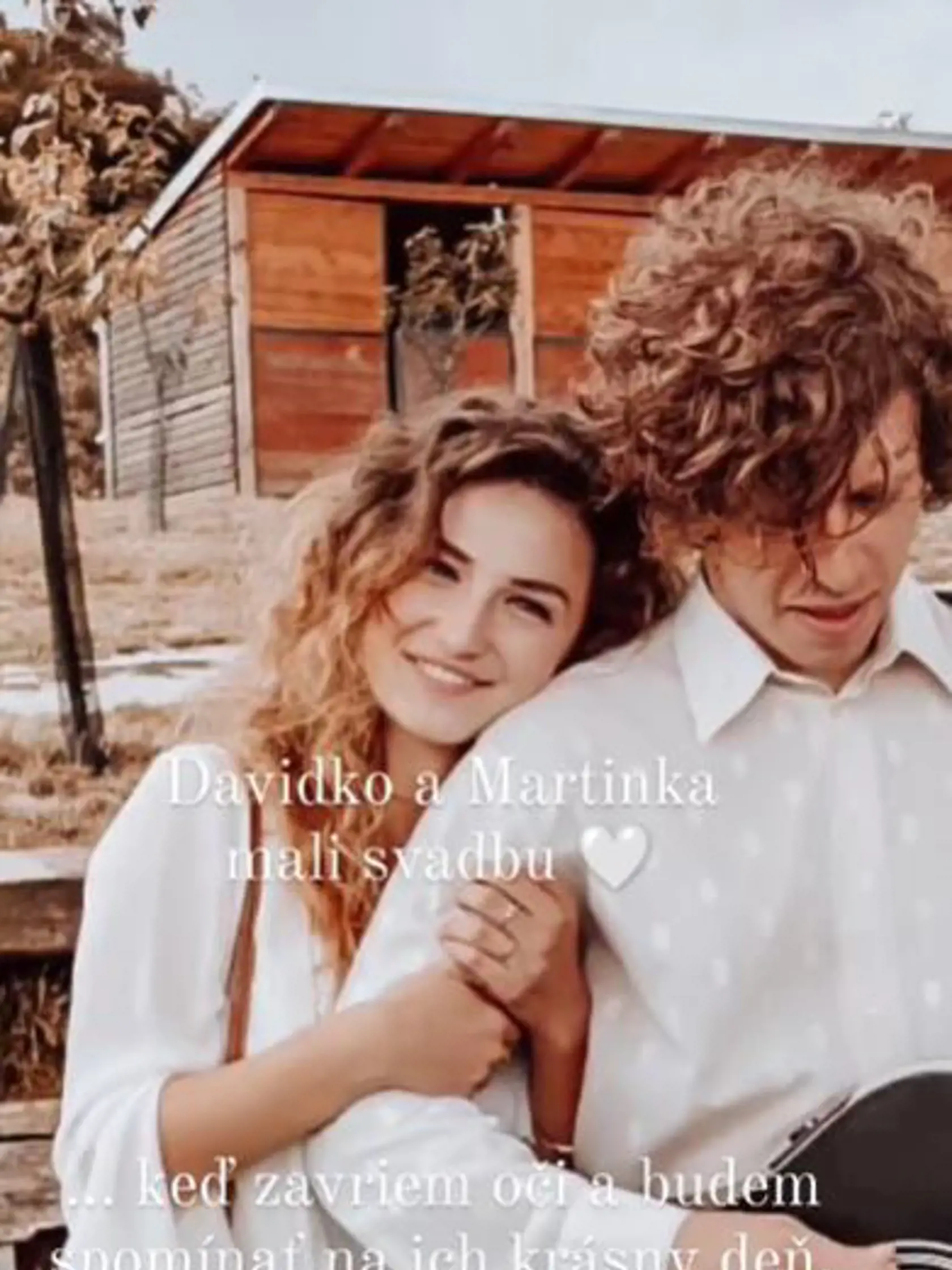Petra Dubayová a Vlado Plevčík spolu tvorili hudbu, spoločnú pieseň vytvorili aj kamarátom na svadbu.