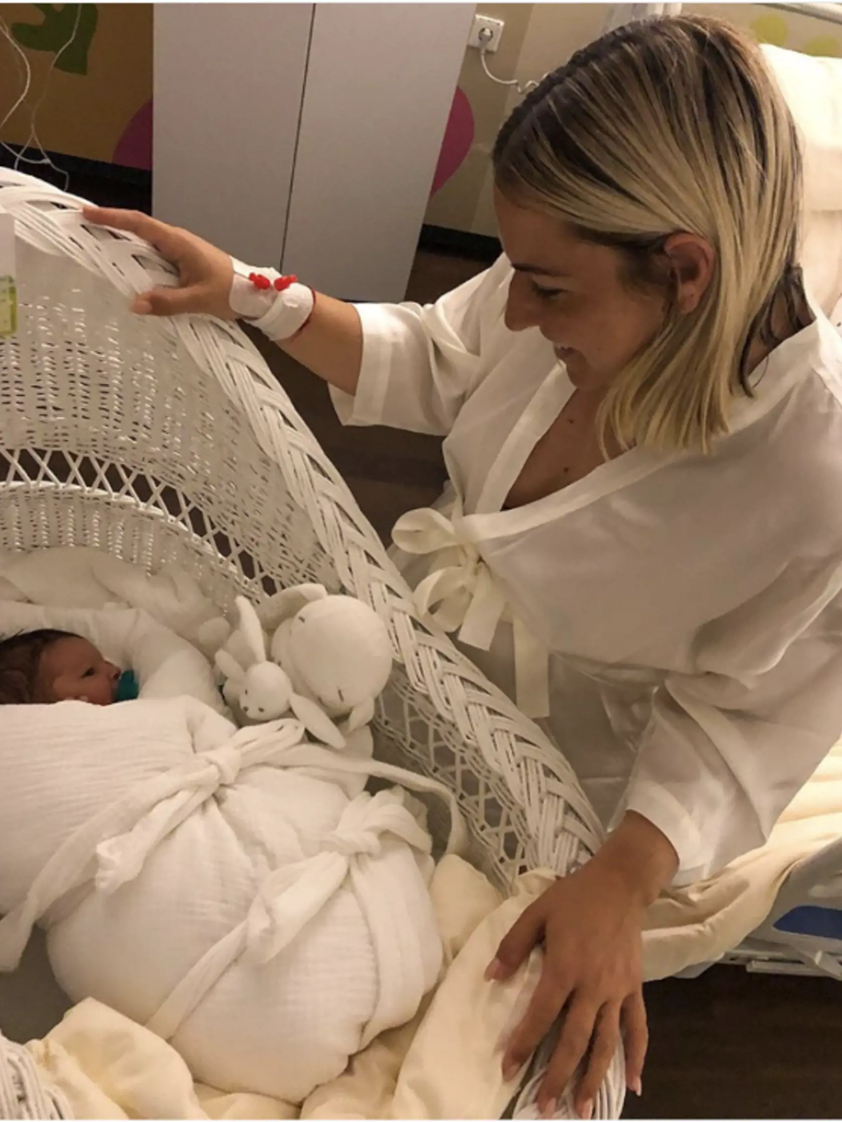 Dominika Cibulková a syn Jakubko