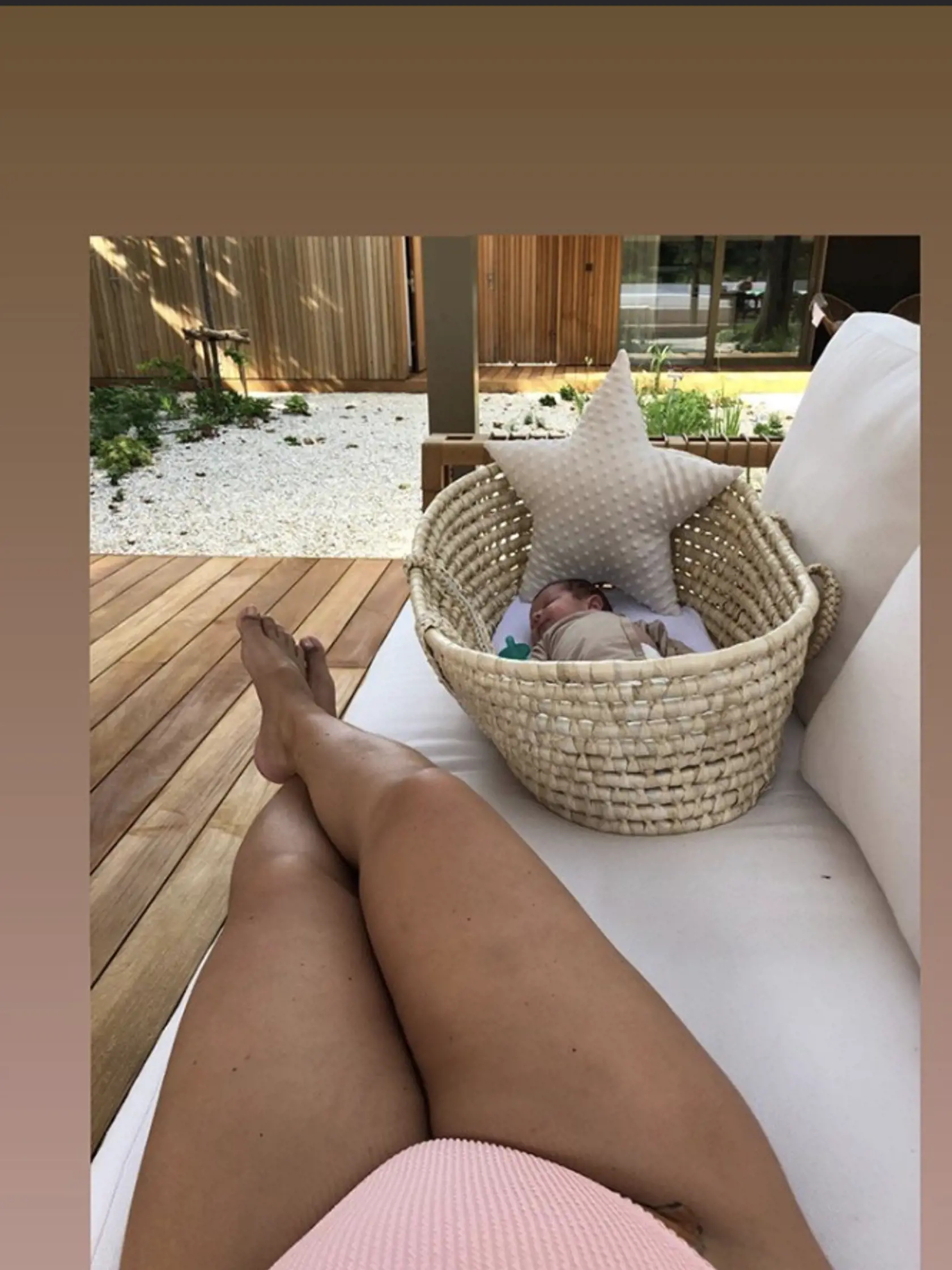 Dominika Cibulková s Jakubkom