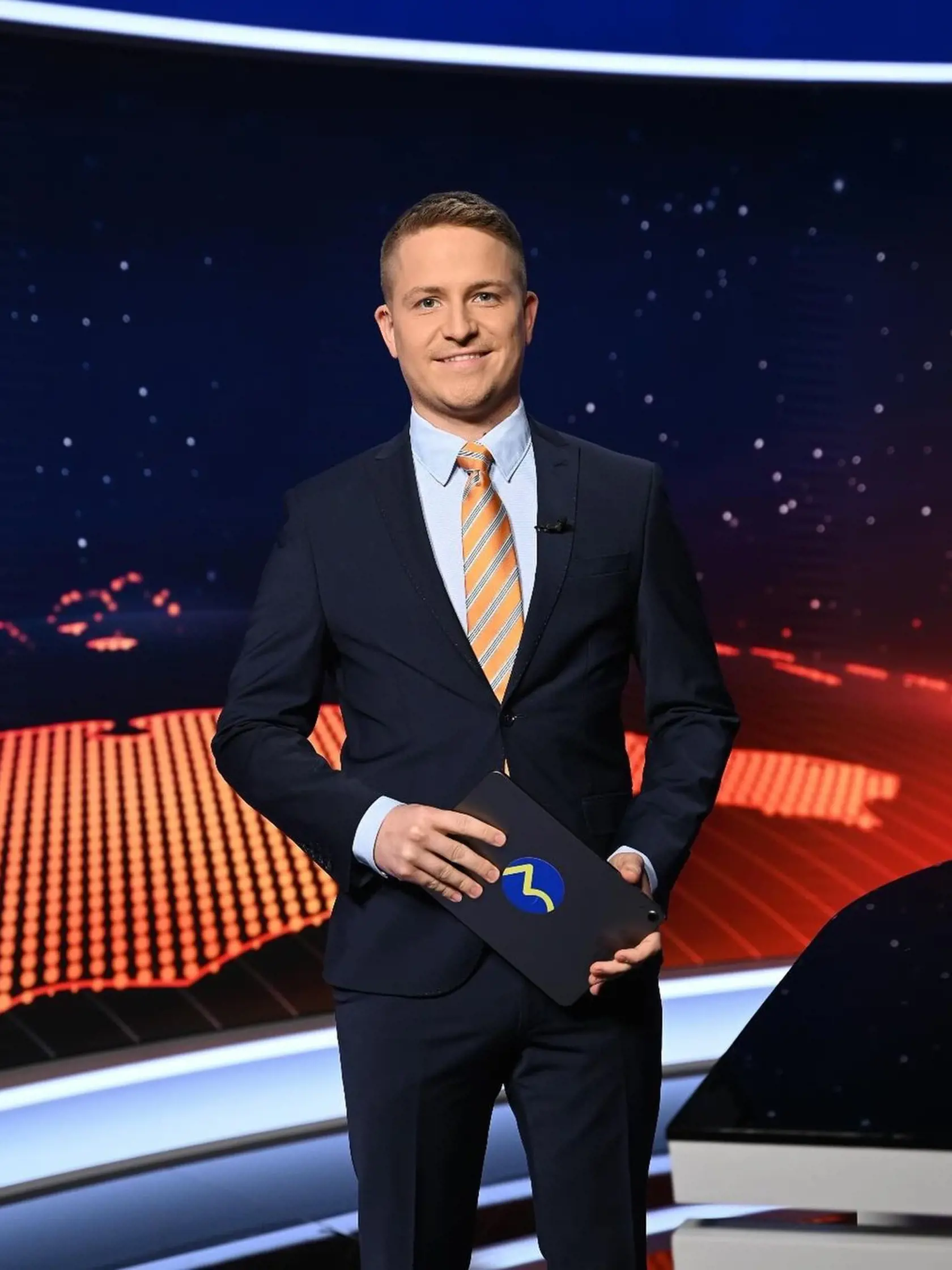 Dominik Matulaj je novou posilou Prvých Televíznych novín na Markíze.