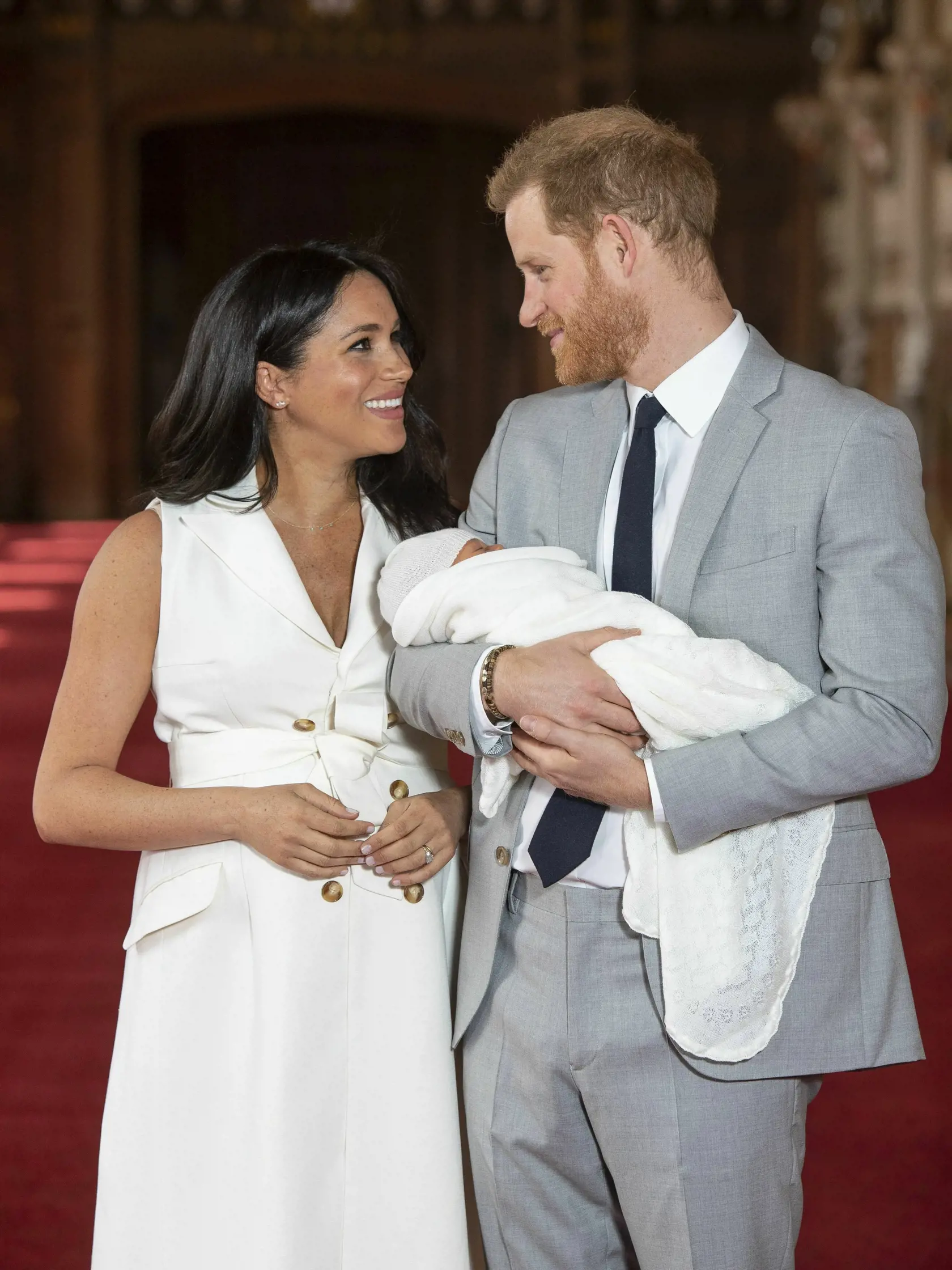 Uzlíček šťastia, ako nazvali Meghan s Harrym svoje dieťa.