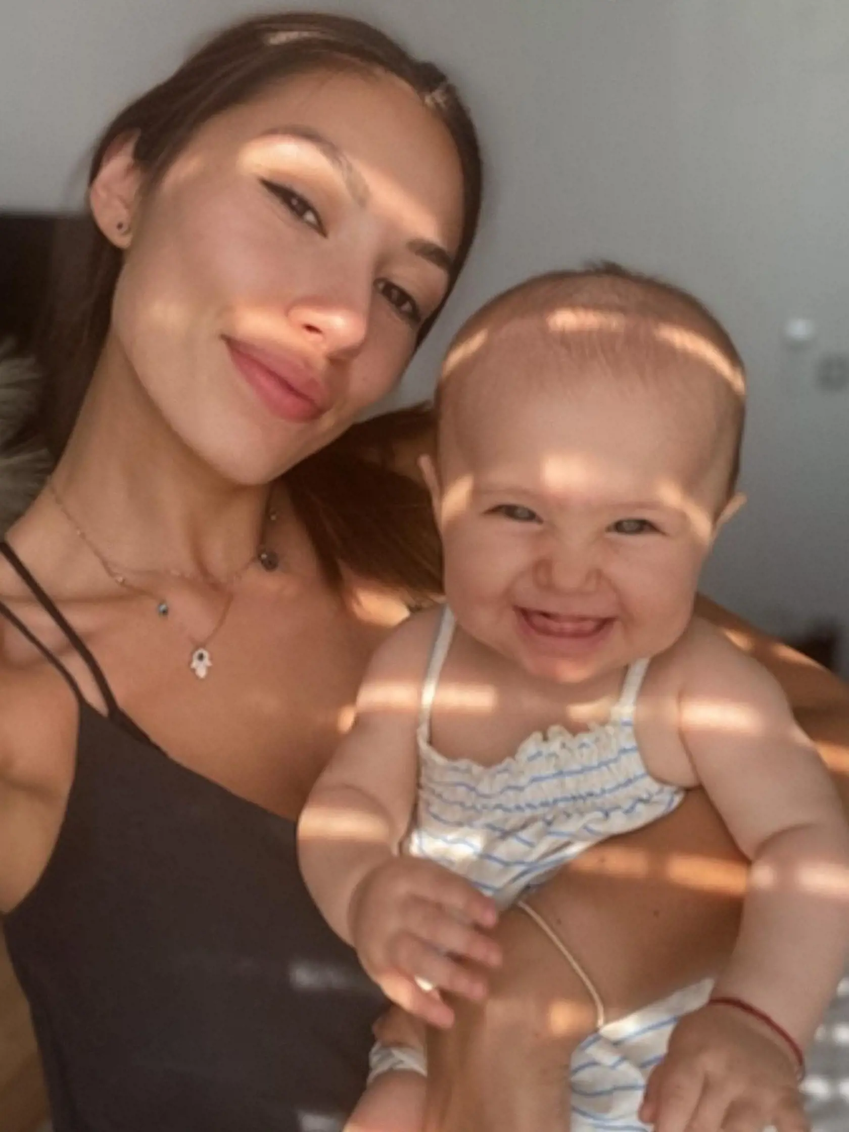 Daniela spolu s dcérkou