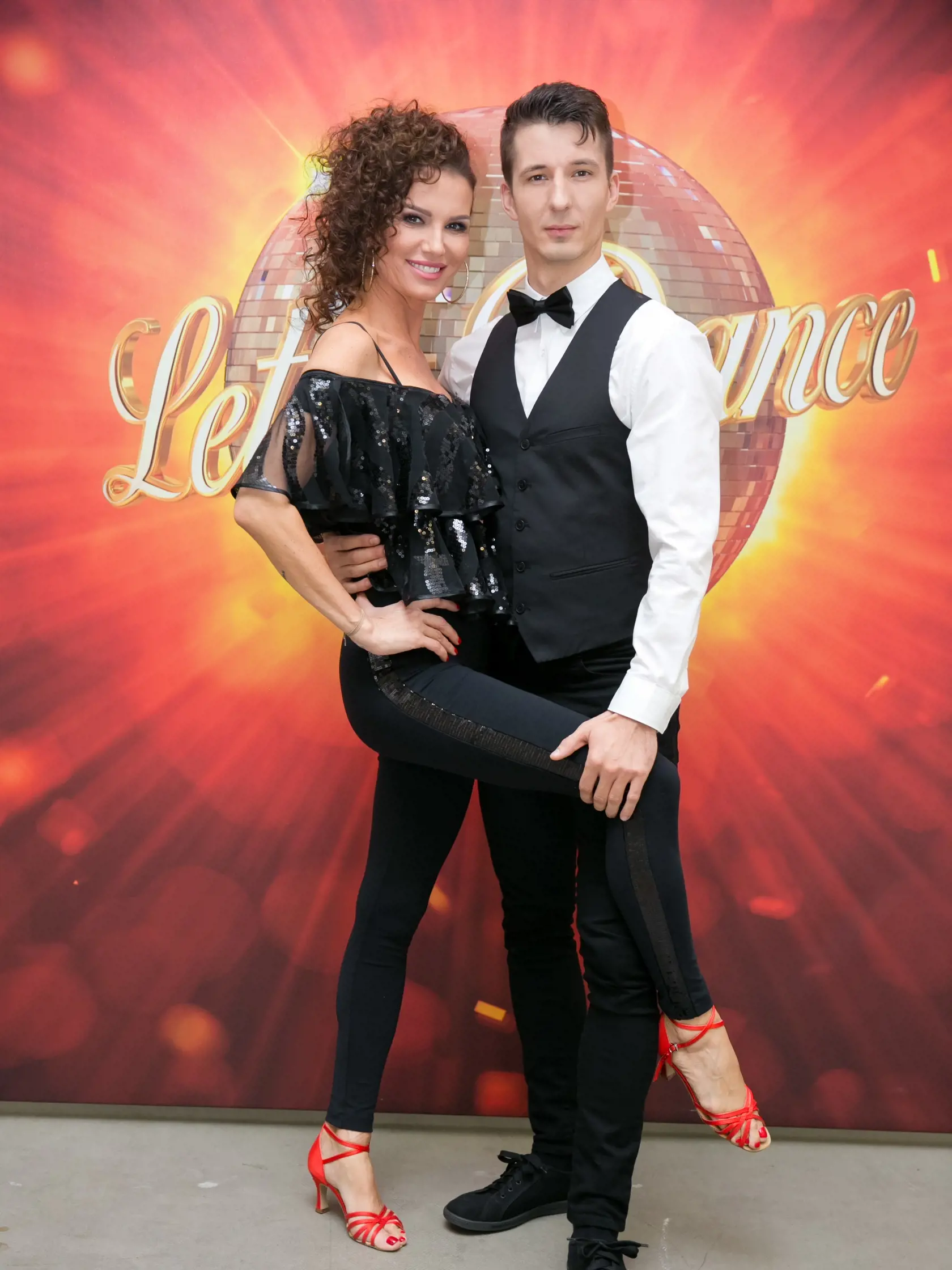 Silvia Lakatošová a David Schavel počas nedávnej markizáckej tanečnej šou.