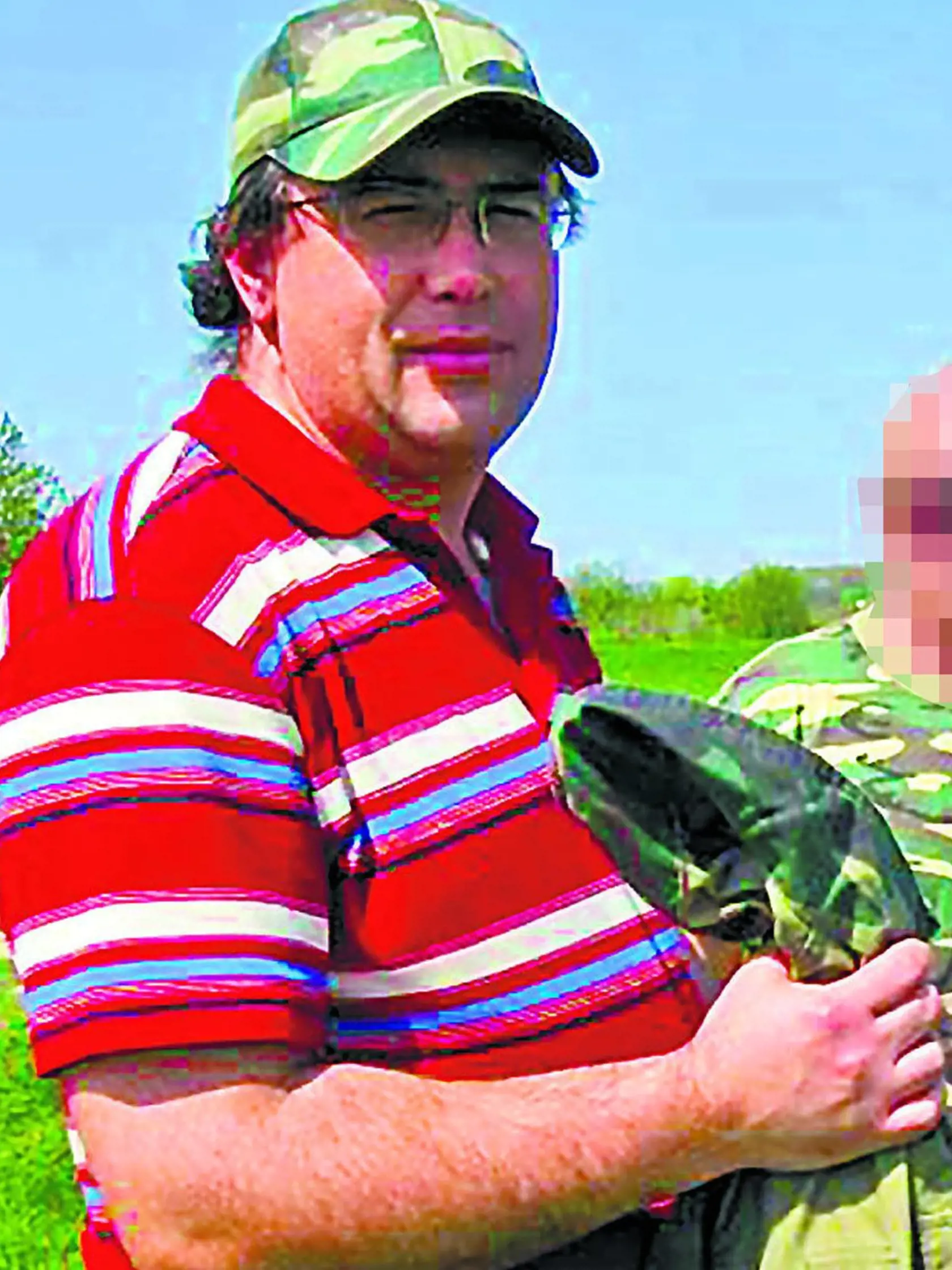 Brat Mariána Čurka, údajný kanibal Matej Čurko.