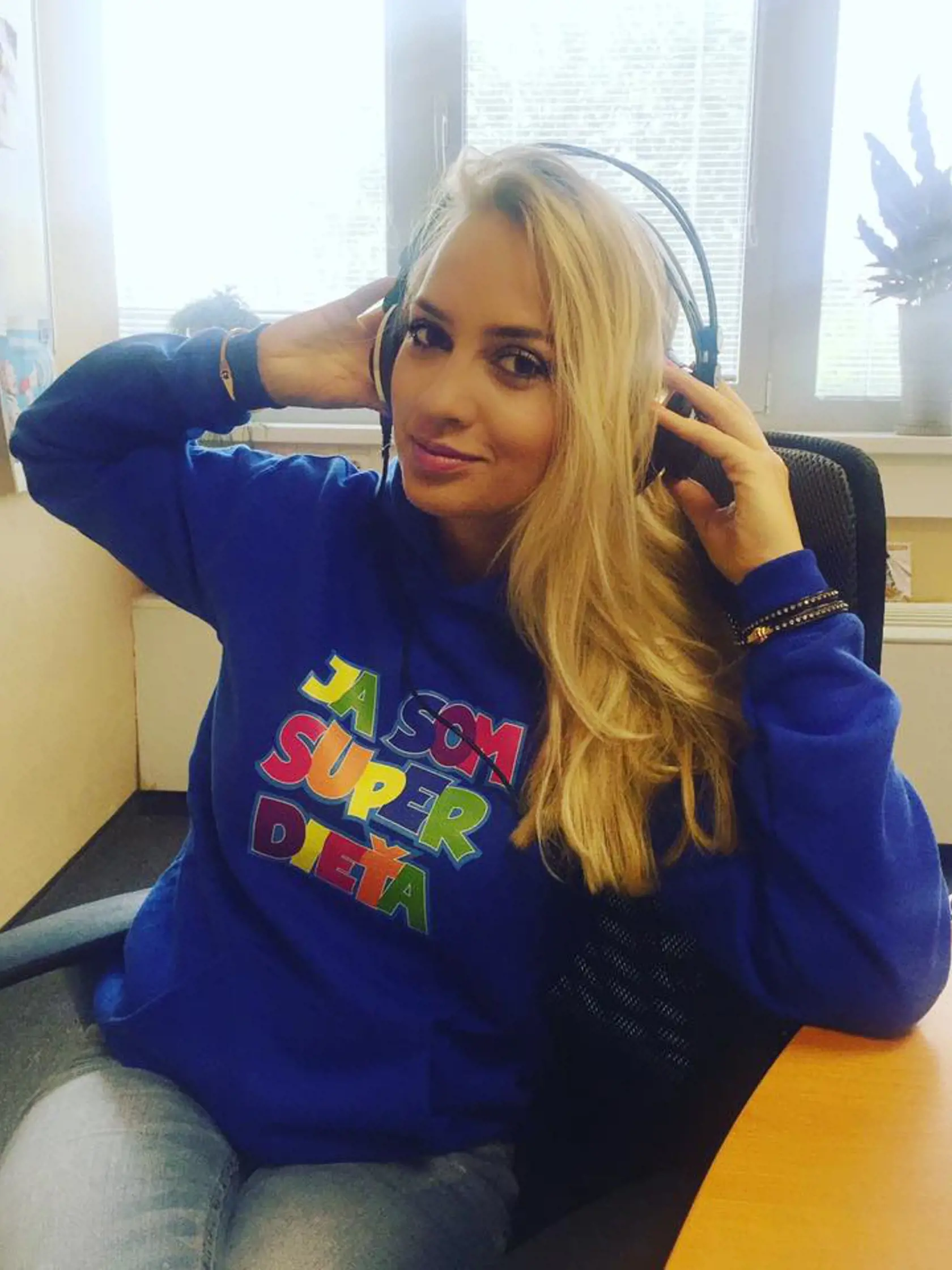 Moderátorka Barbora Rakovská (31)