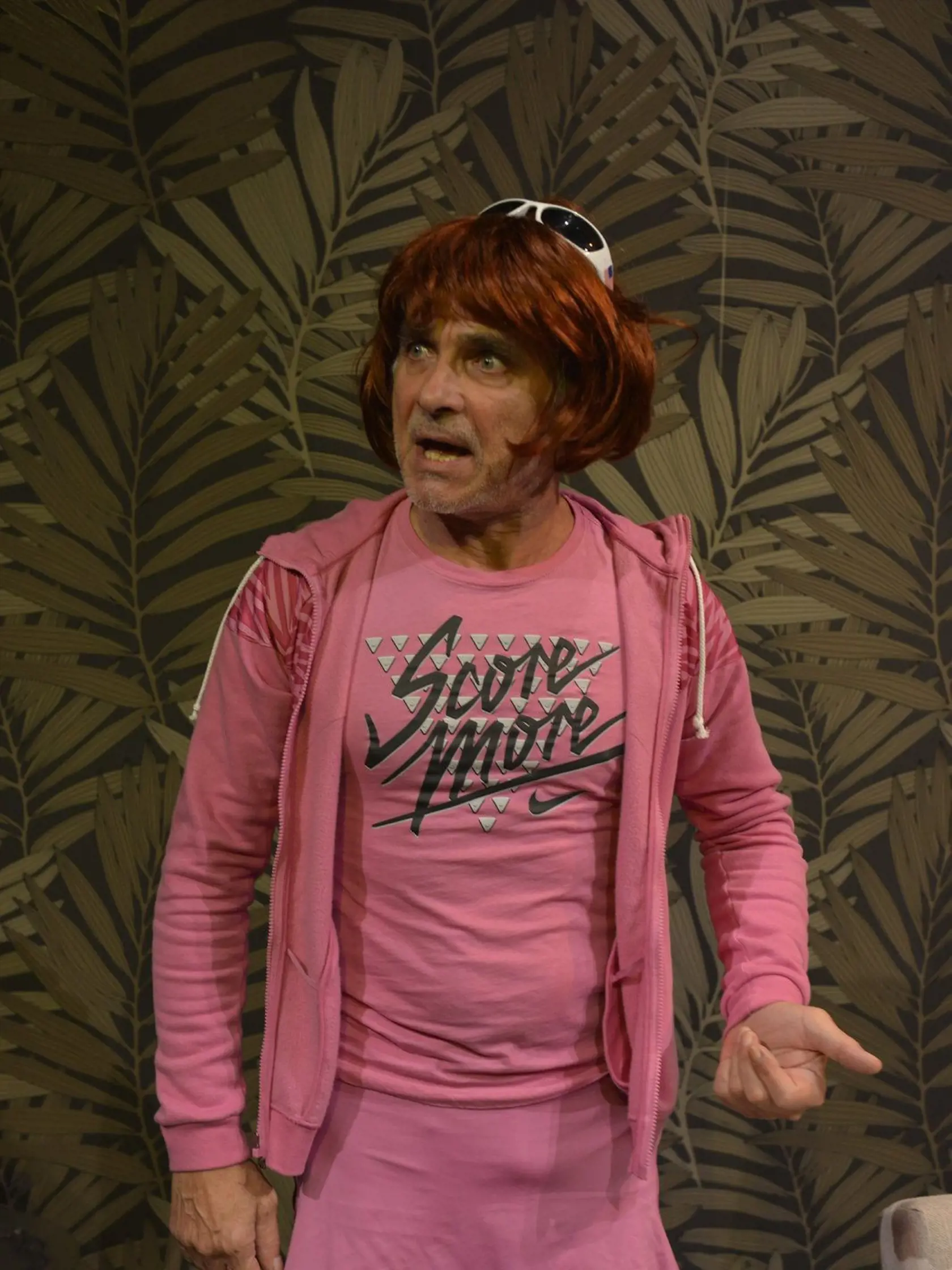 Aj Kaiser si už strihol rolu ženy.