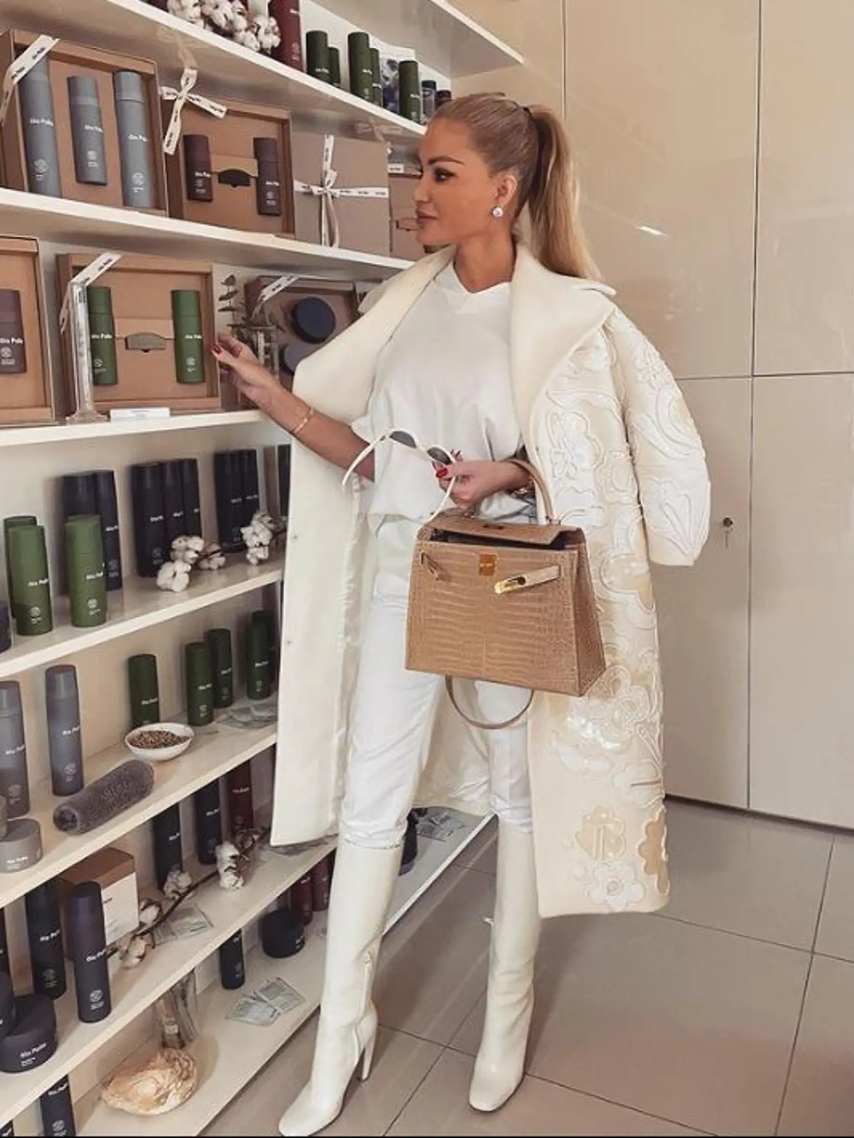 Alena Pallová sa najnovšie potešila kabelkou za desiatky tisíc eur.