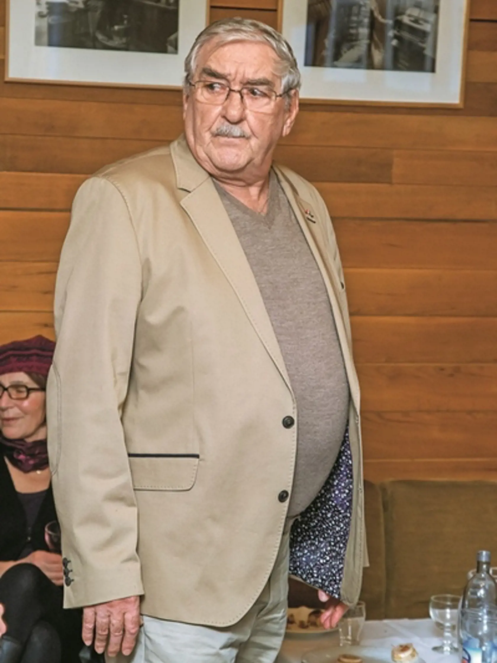 Štefan Kvietik je na svojho vnuka Matúša pyšný.