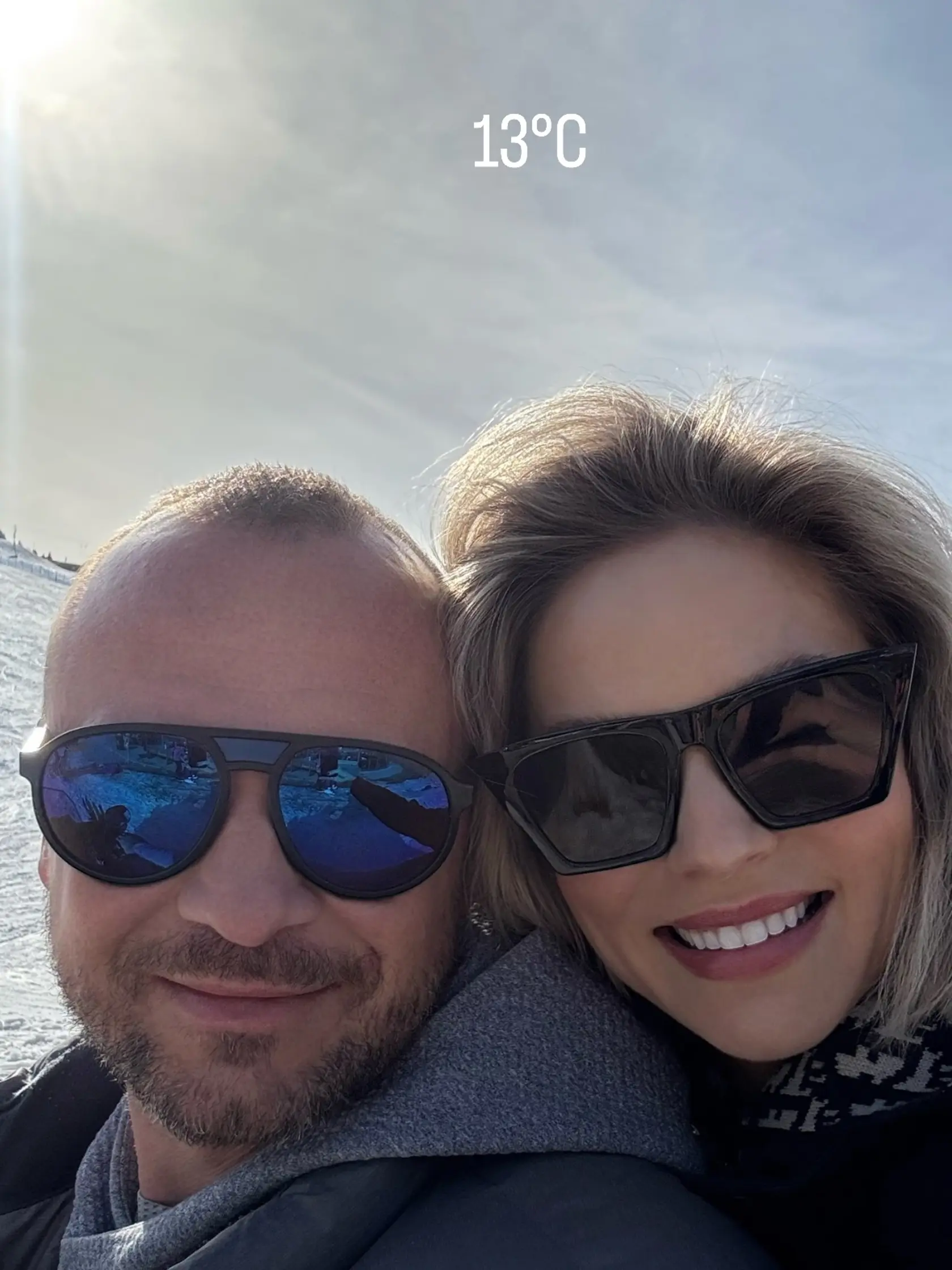 Marián a Ivanka Gáboríkovci si užili potešenie na donovalských svahoch. Užívala si to najmä manželka nášho legendárneho hokejistu, ktorá všetko podstatné dokumentovala aj na svojom Instagrame.