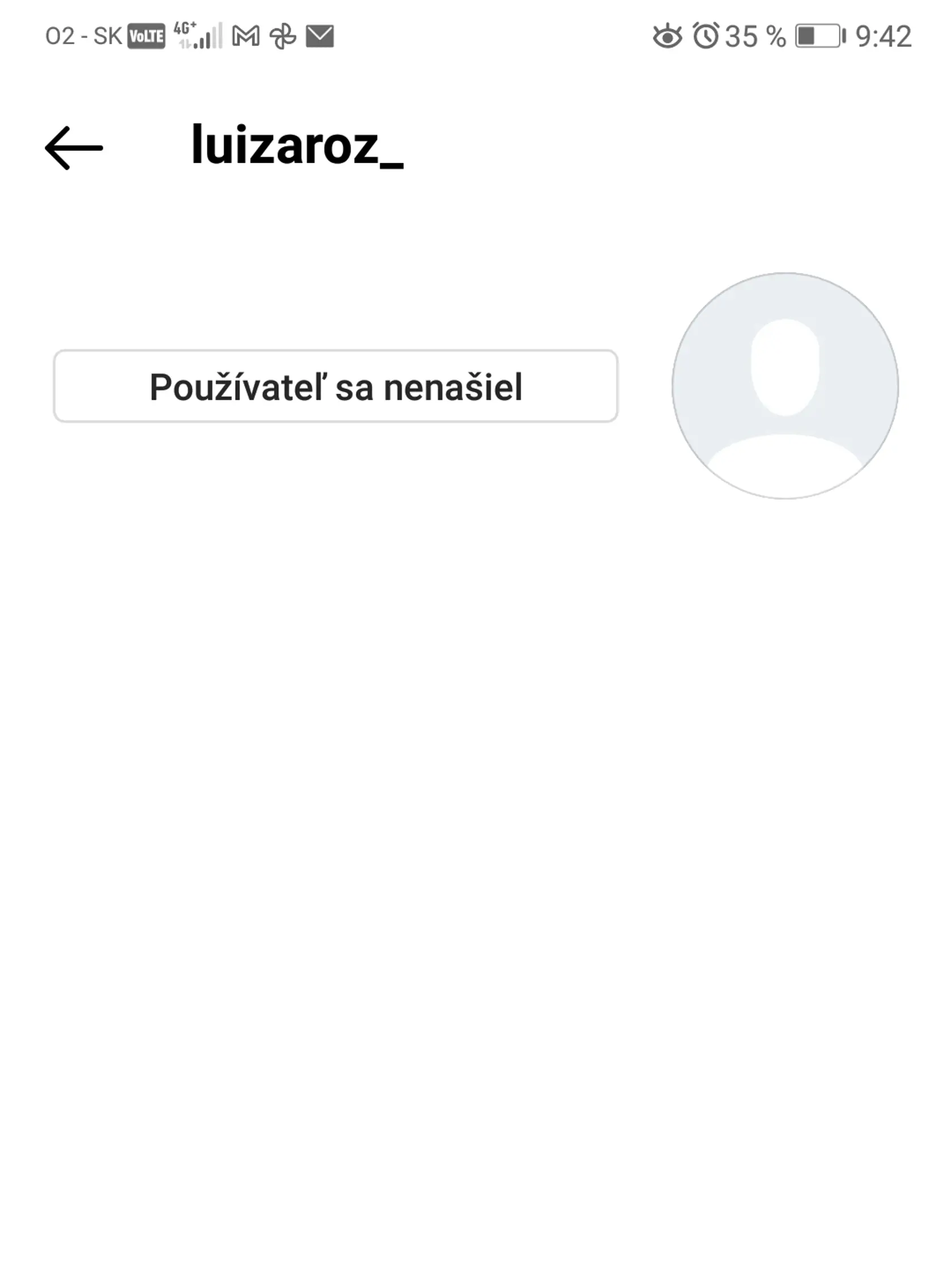 Luiza si po vlne kritiky a vyhrážok zmazala svoj účet na instagrame.