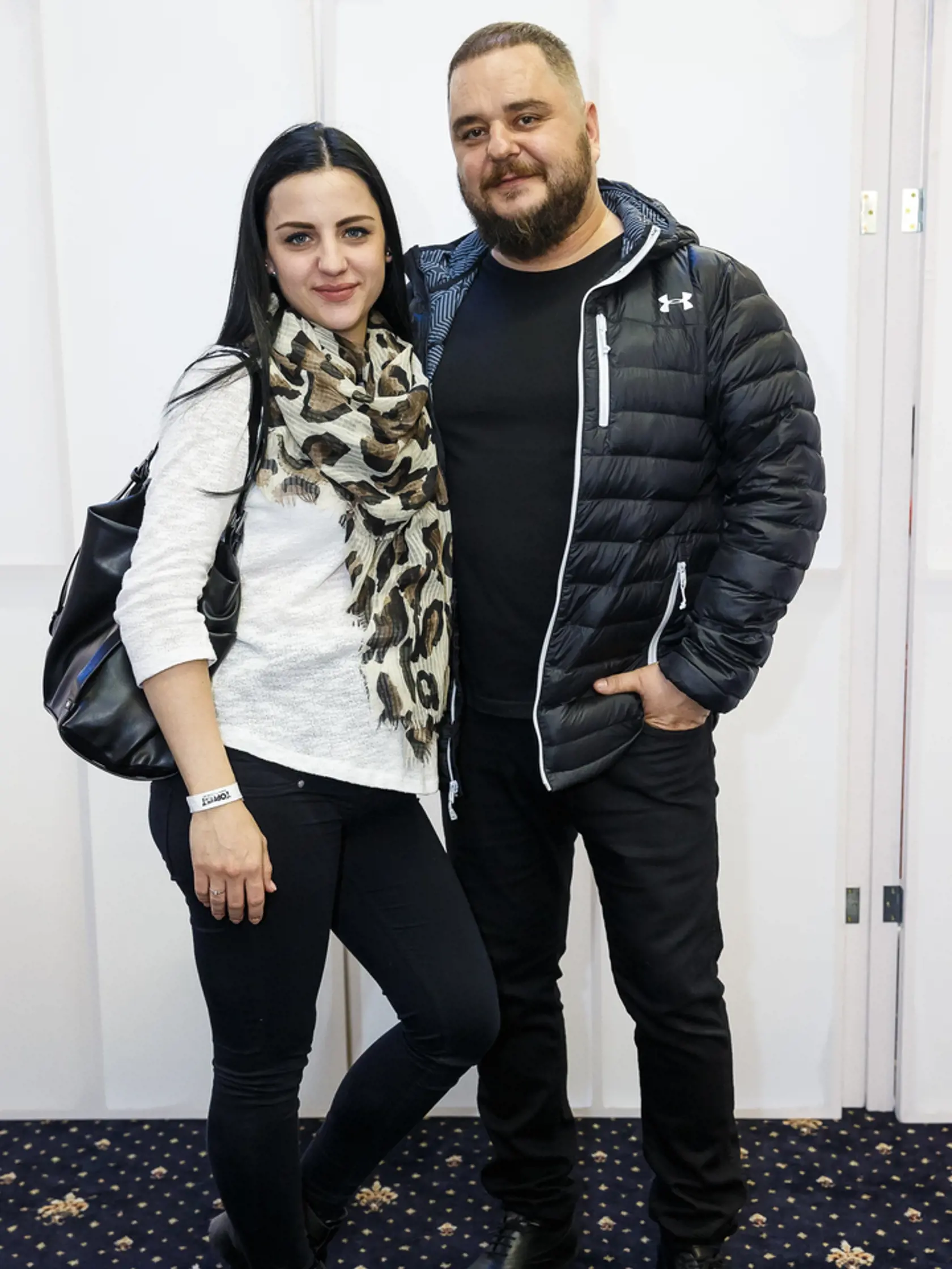 Mário Kuly Kollár s manželkou Luciou