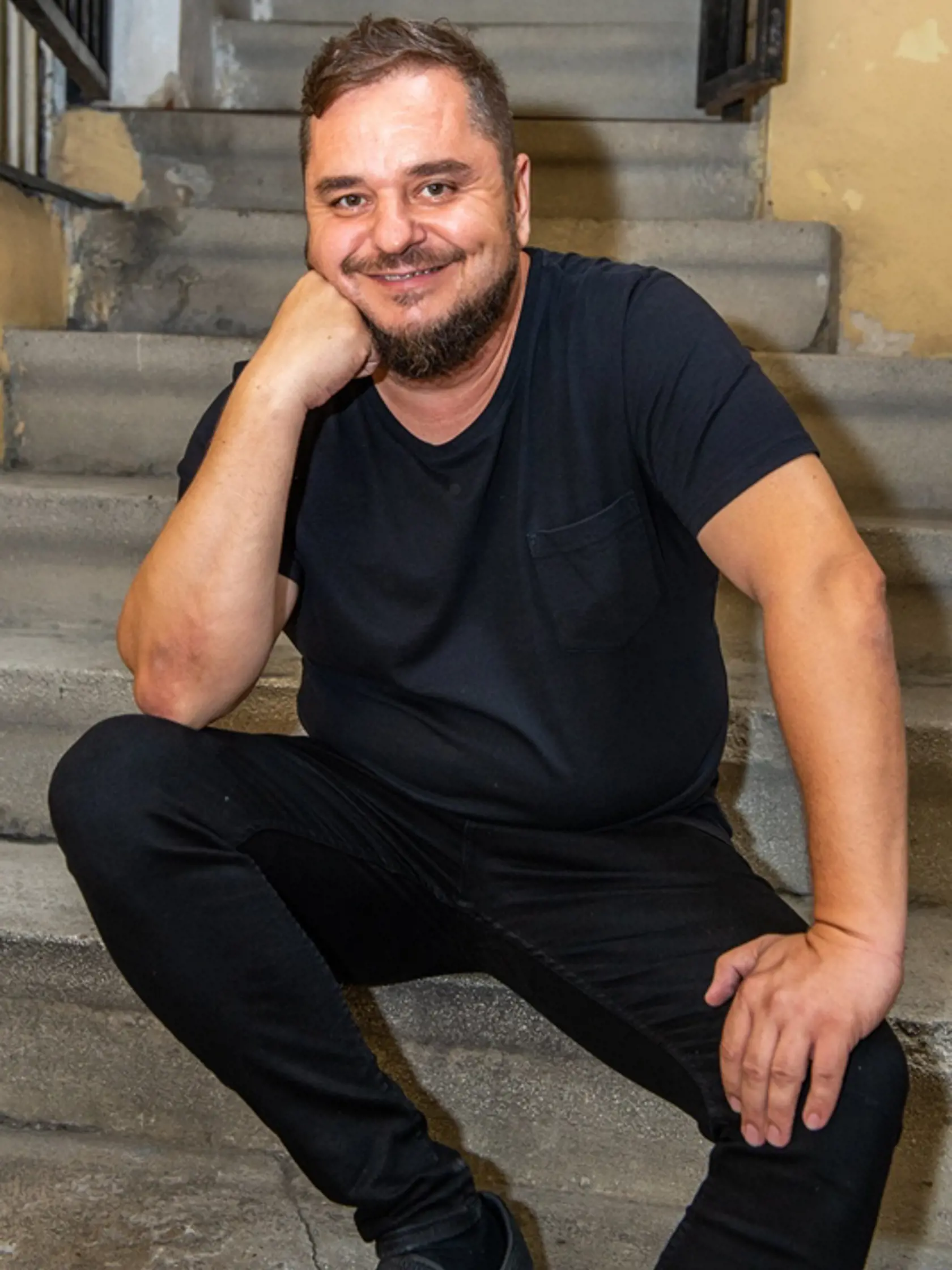 Líder skupiny Desmod Mário Kuly Kollár