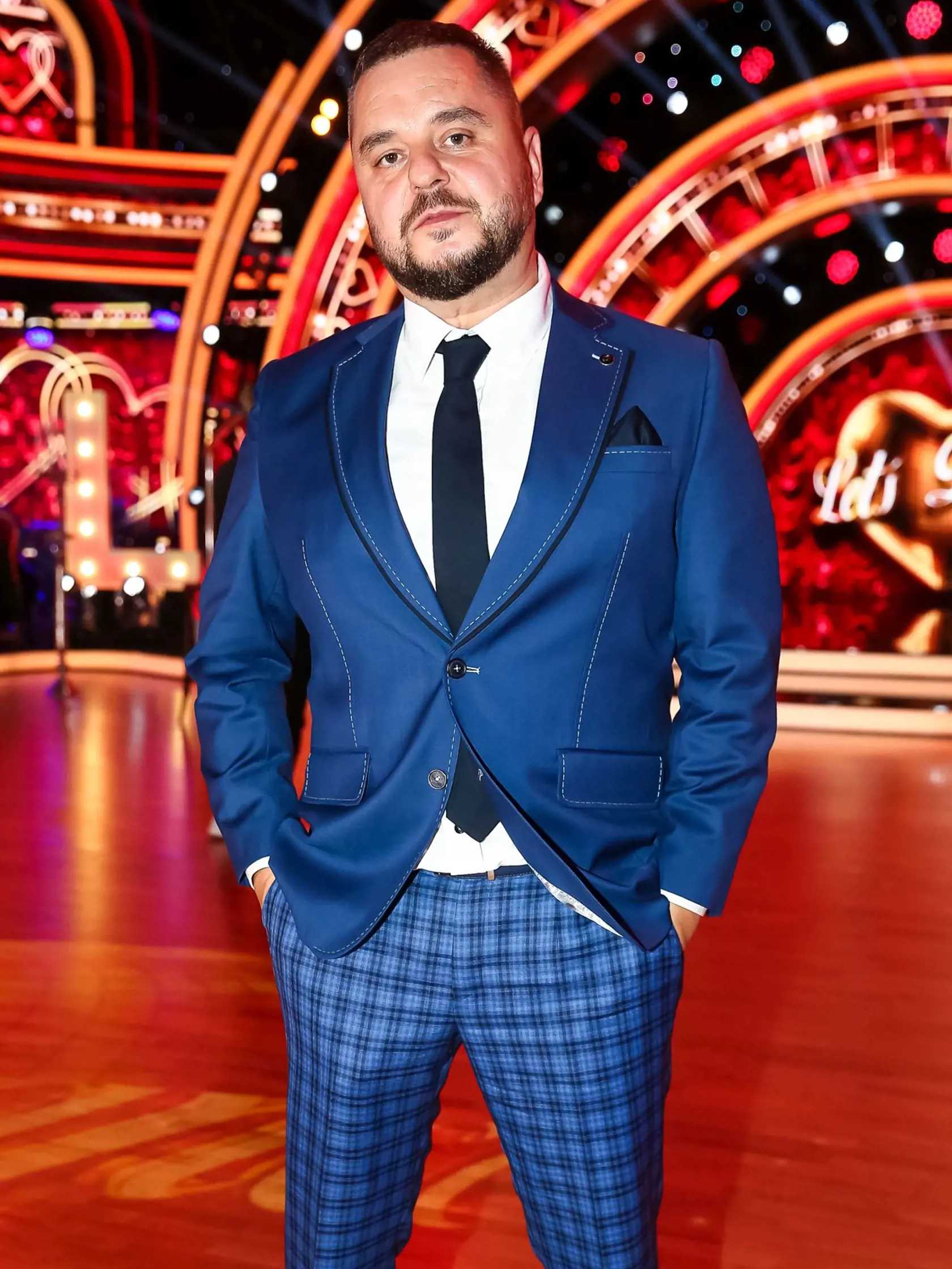 Piate kolo Lets Dance si nenechal ujsť ani líder Desmodu Mário Kuly Kollár, ktorý prišiel aj s manželkou Luciou.