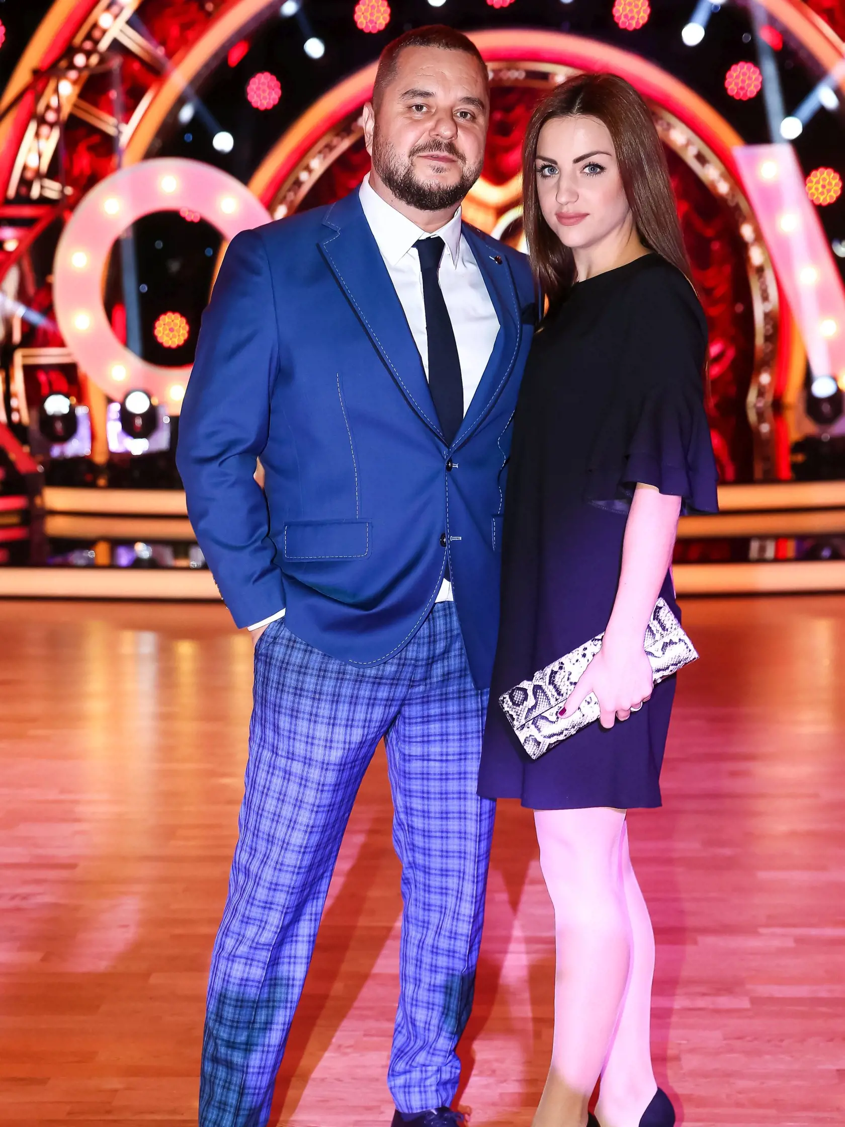 Piate kolo Lets Dance si nenechal ujsť ani líder Desmodu Mário Kuly Kollár, ktorý prišiel aj s manželkou Luciou.