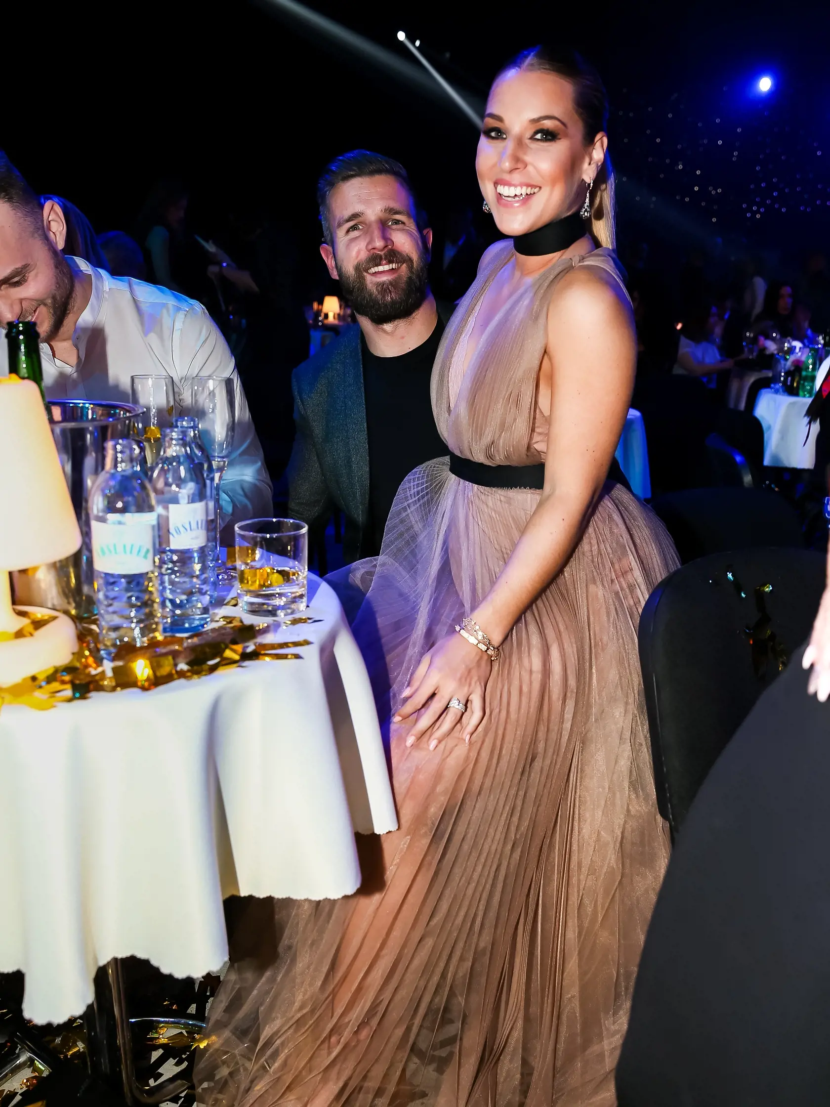 Galavacer udelovania titulu Miss Slovensko 2017 v Inchebe a nasledny raut v hoteli Hilton 