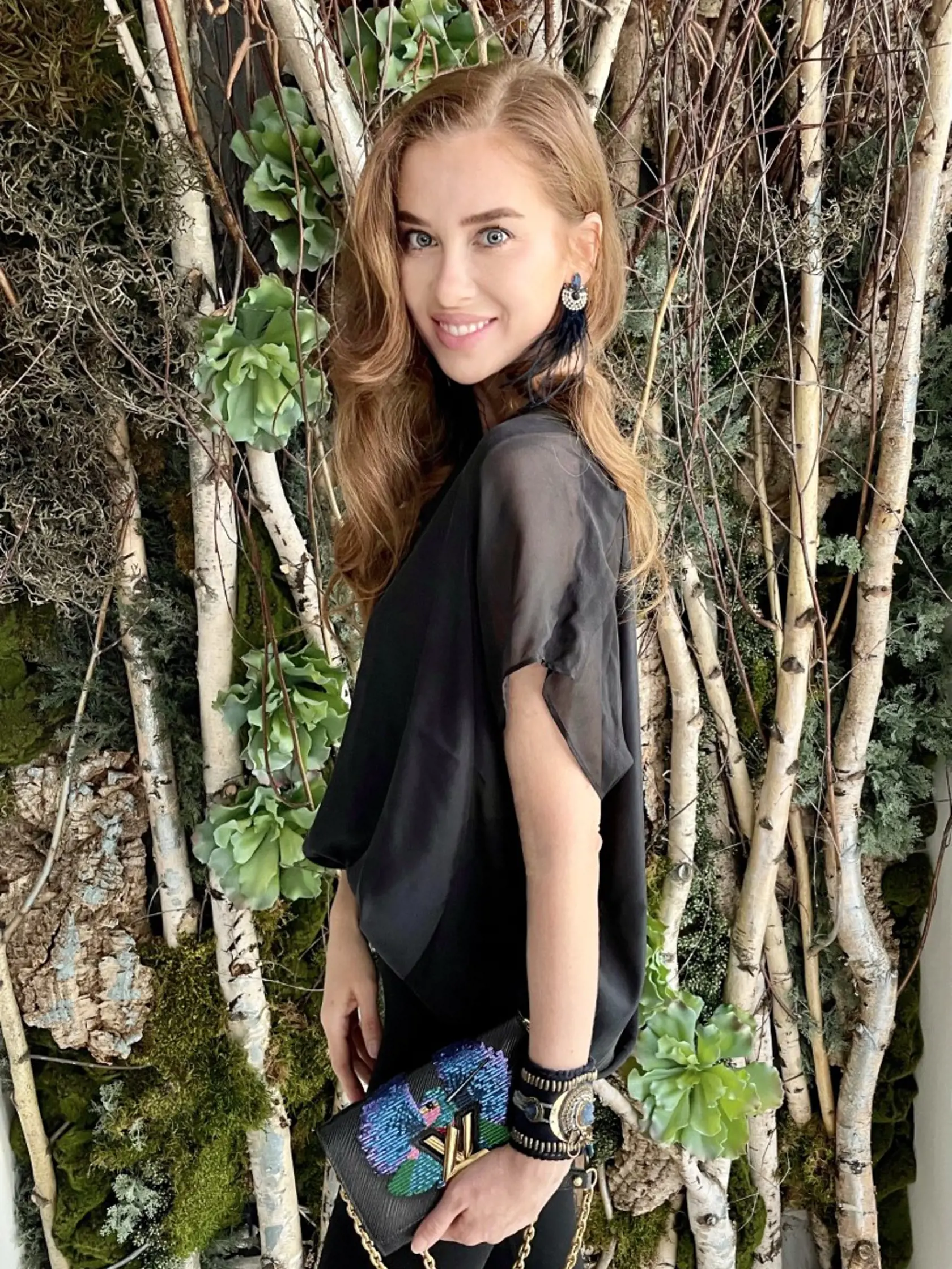Eva má rada malé a nadčasové kabelky, na večer aj takéto chuťovky.