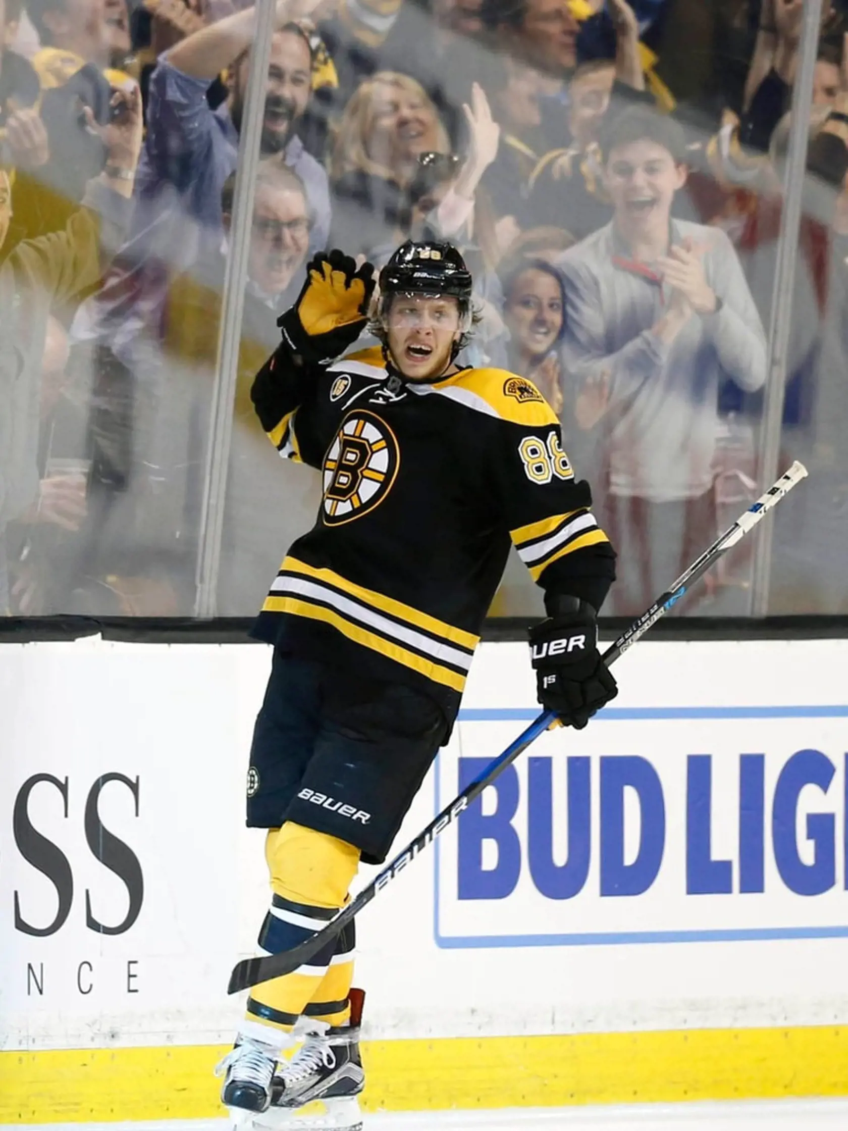 Pastrňák má za sebou skvelú sezónu a patrí medzi najväčšie hviezdy Bostonu. 