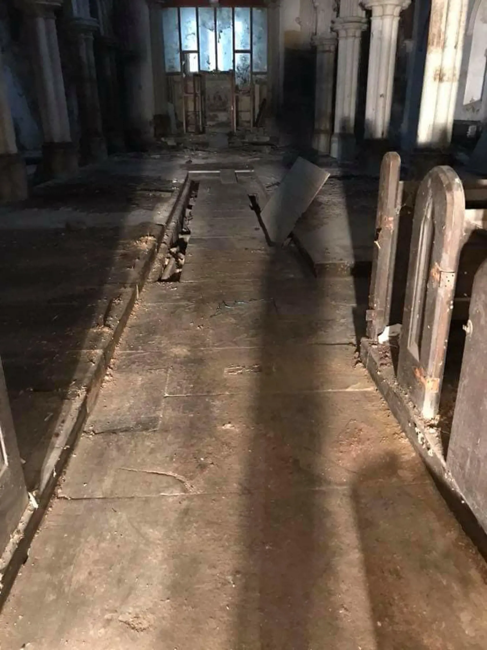 Rekonštrukcia si vyžadovala veľa práce a trpezlivosti.