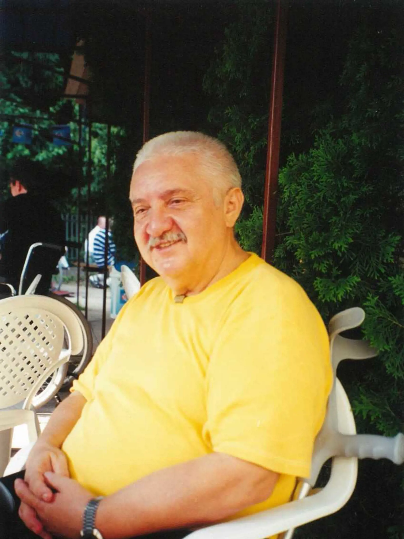 Kováčová Leto 2000: Herec skončil po nehode s niekoľkými zlomeninami.