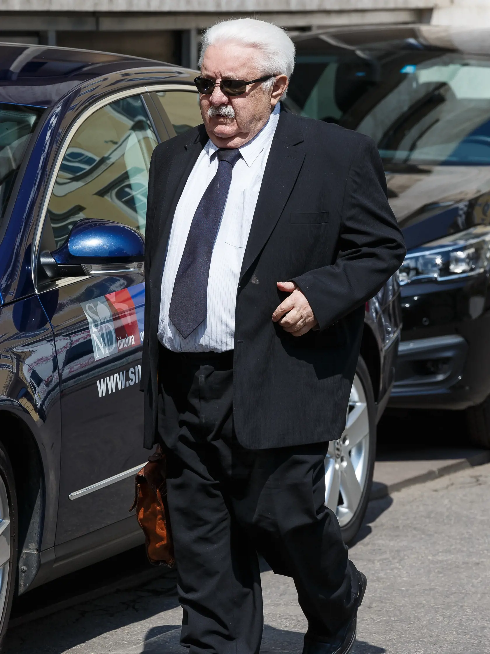 Herec posledné mesiace už vôbec nešoféroval.