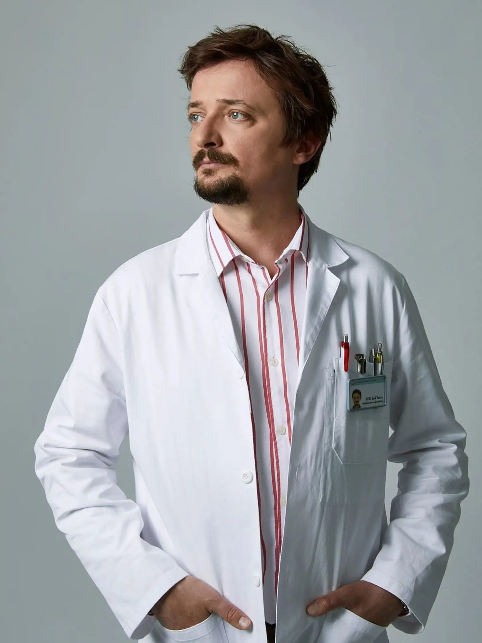 Daniel Heriban tentokrát vo vážnej úlohe