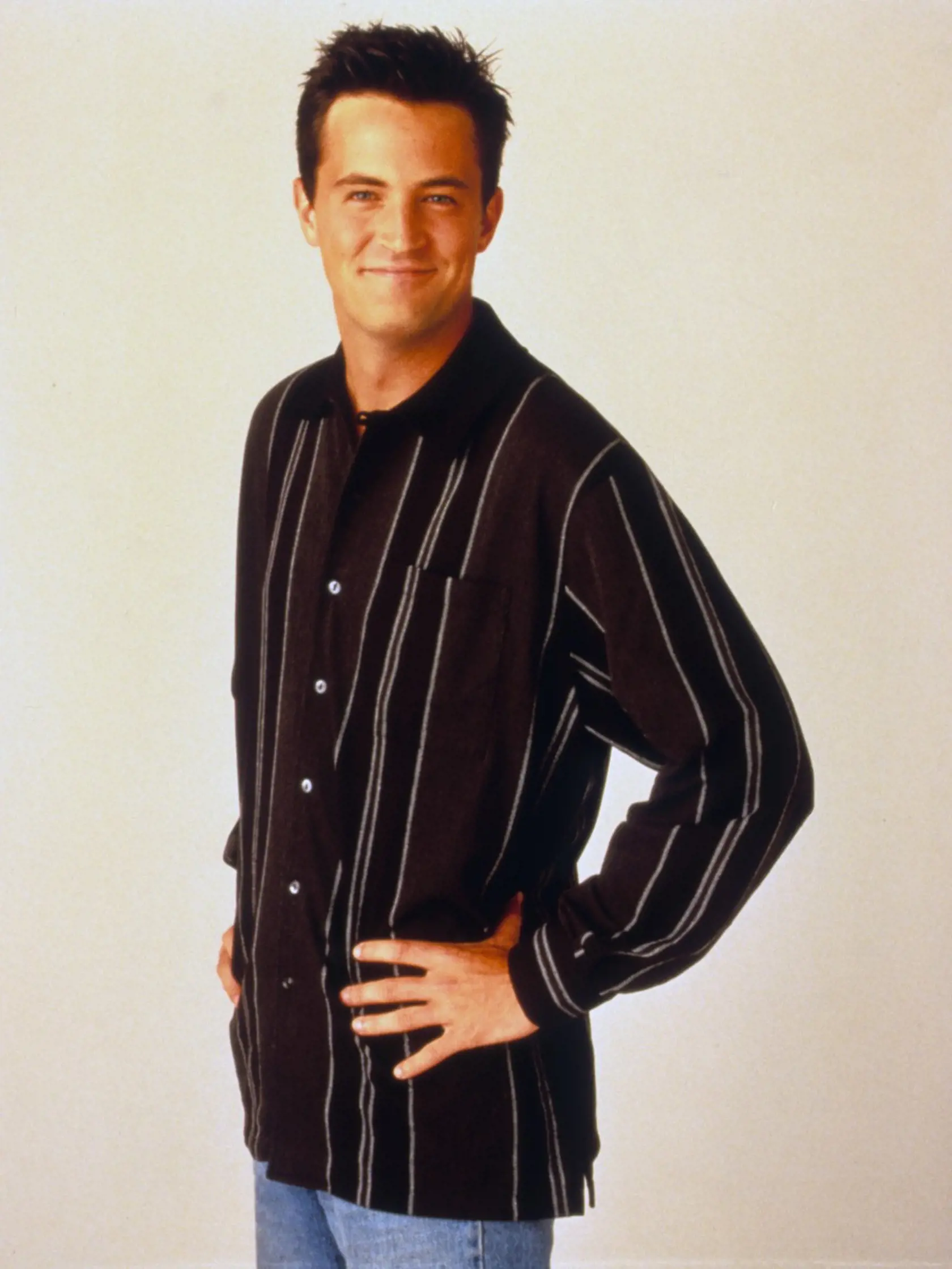 Matthew Perry ako Chandler v seriáli Priatelia