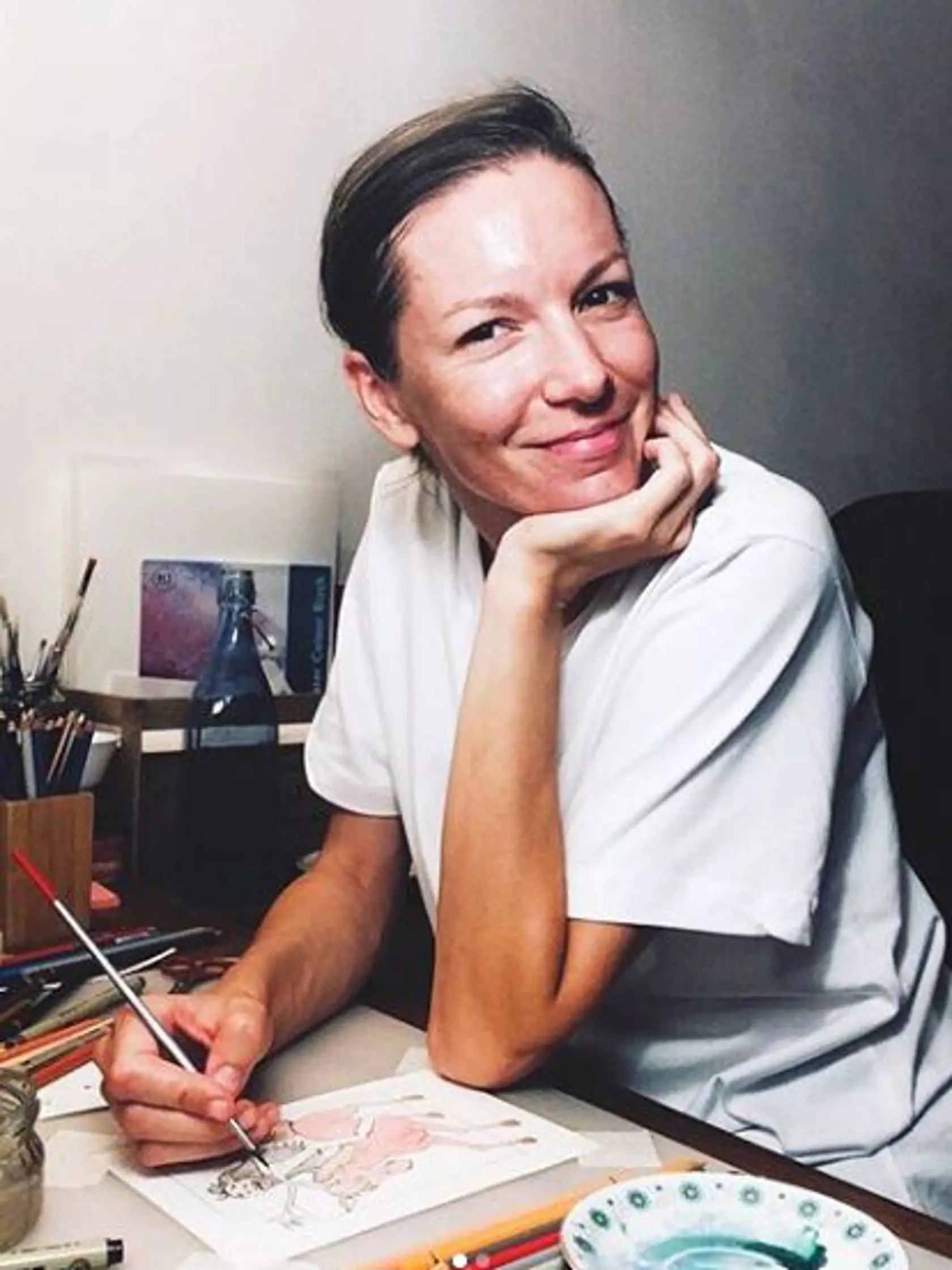Zuzana Smatanová za posledné obdobie viditeľne zostarla.