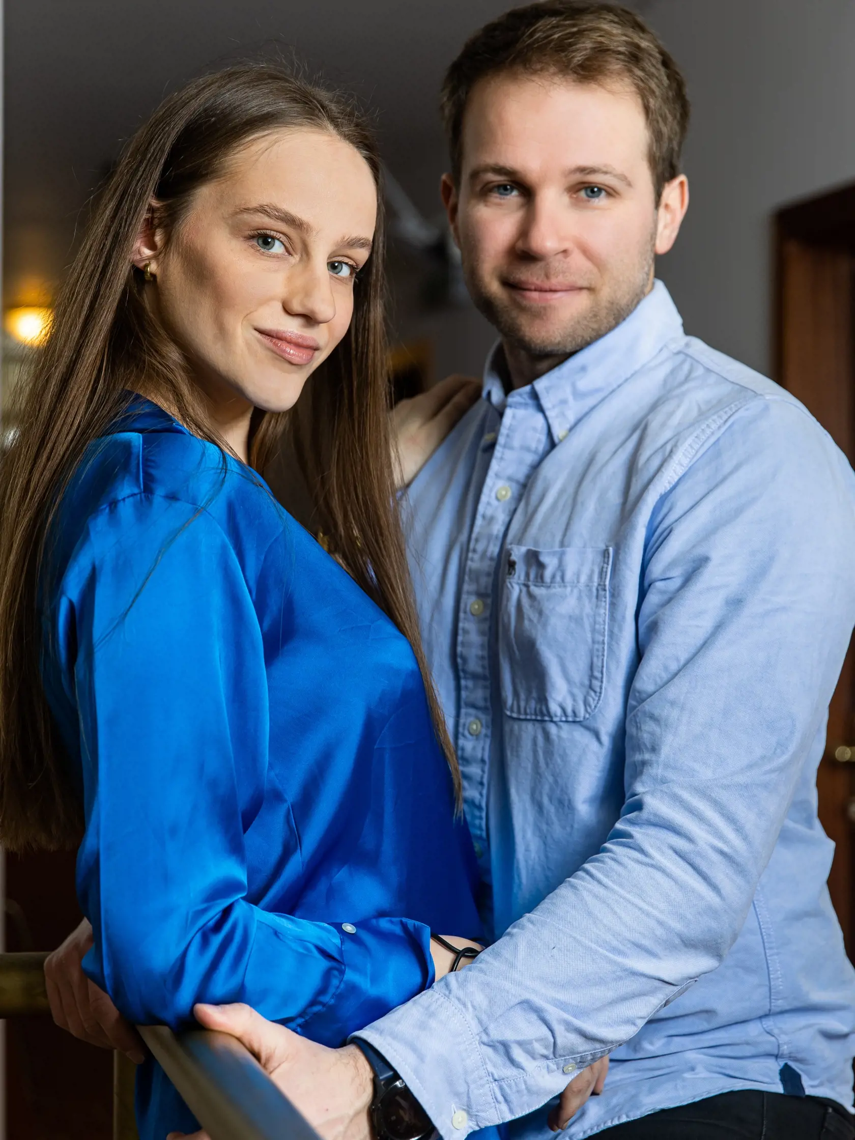 Spevák Tomáš Bezdeda s manželkou Ivanou