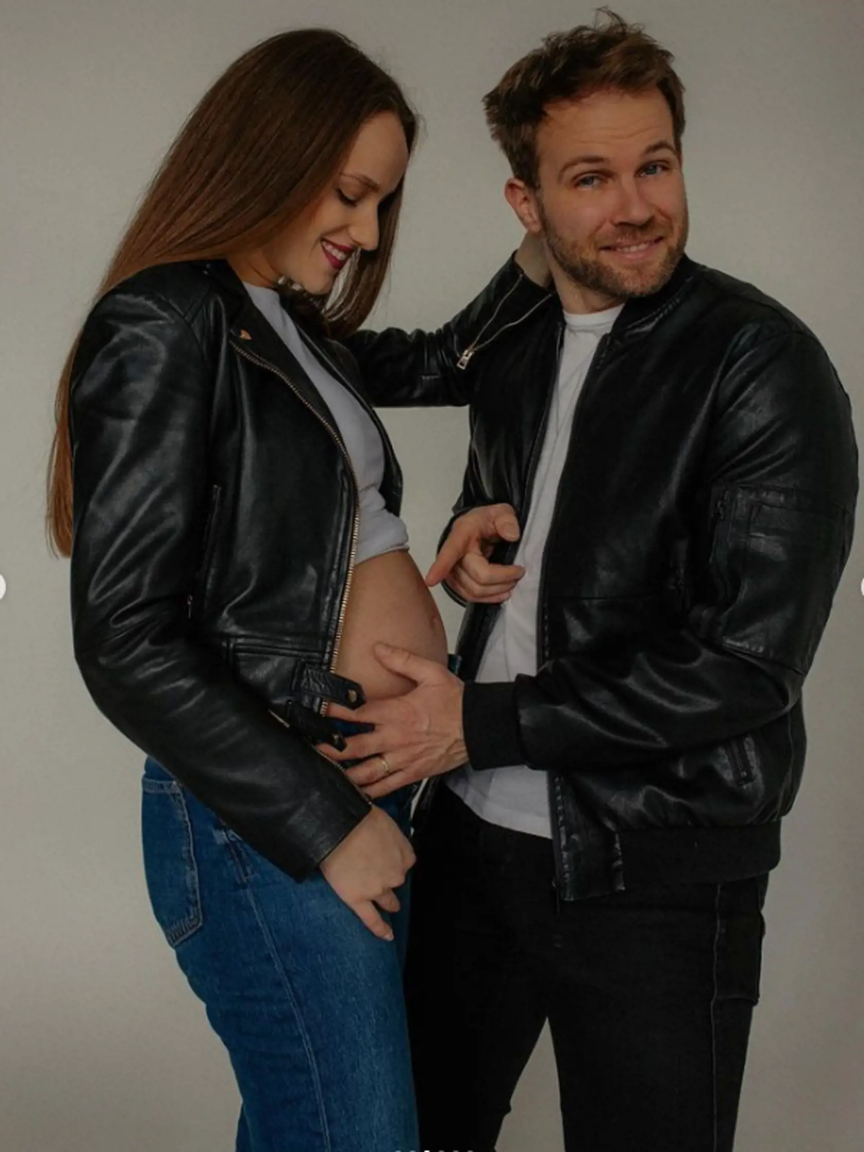 Tomáš s manželku Ivanou čakajú synčeka.