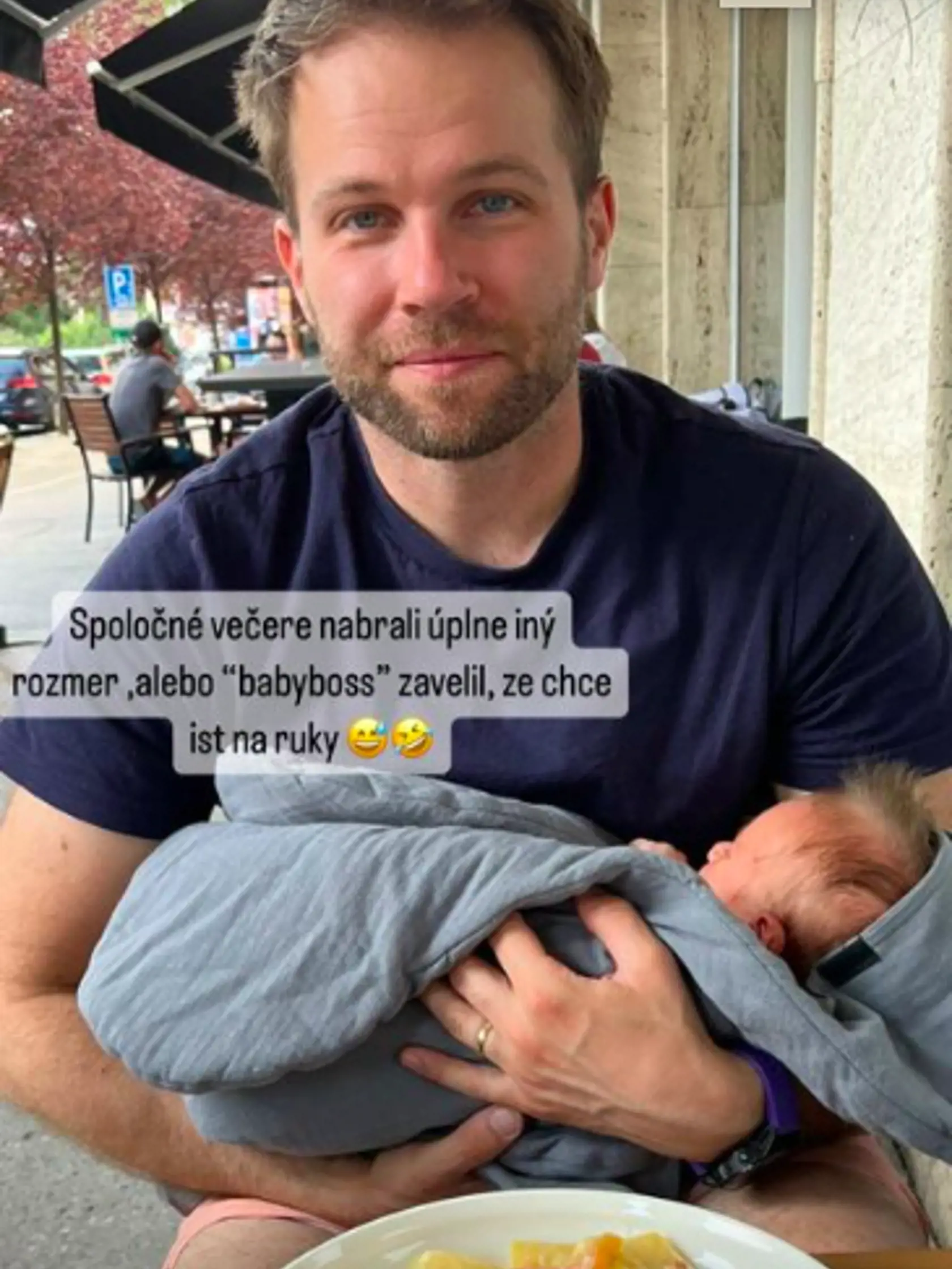 Bezdedovci si užívajú prvé dni so synom