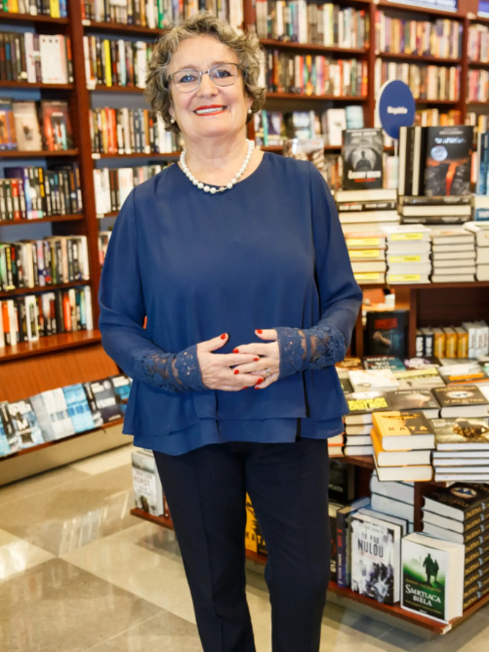 Herečka Eva Matejková