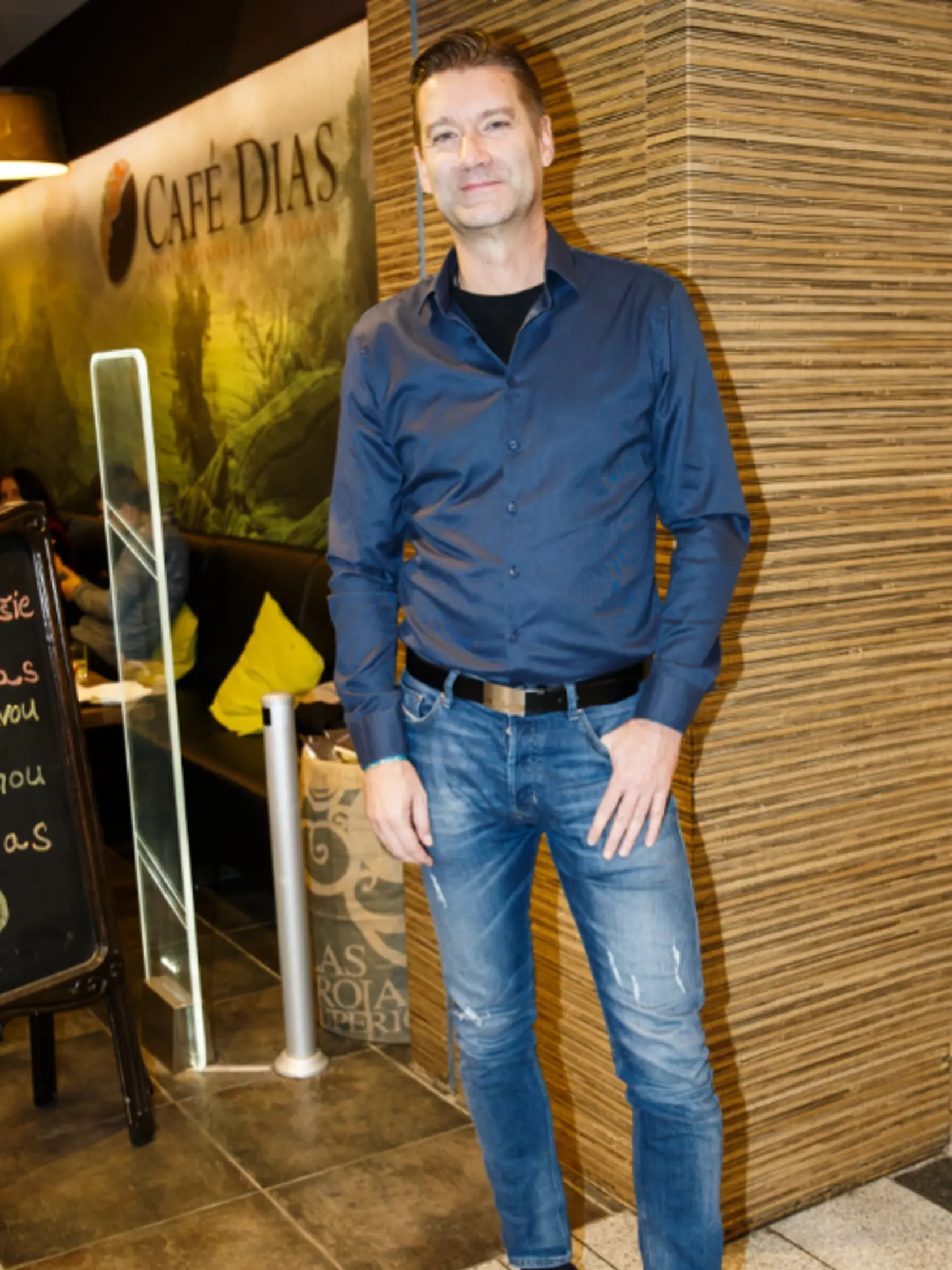 Herec a scénarista Andy Kraus.